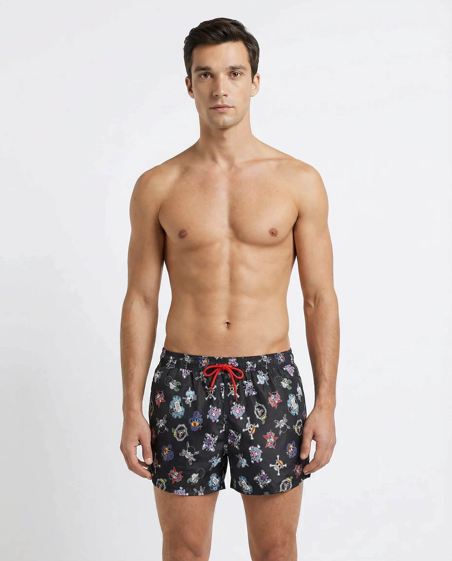 Costume mare stampa ONEPIECE con tasche - var 2 - Image 4