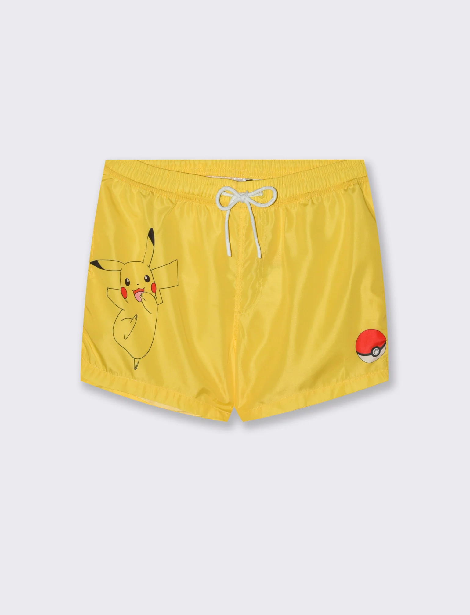 Costume mare stampa pokemon da uomo - Giallo - Image 2