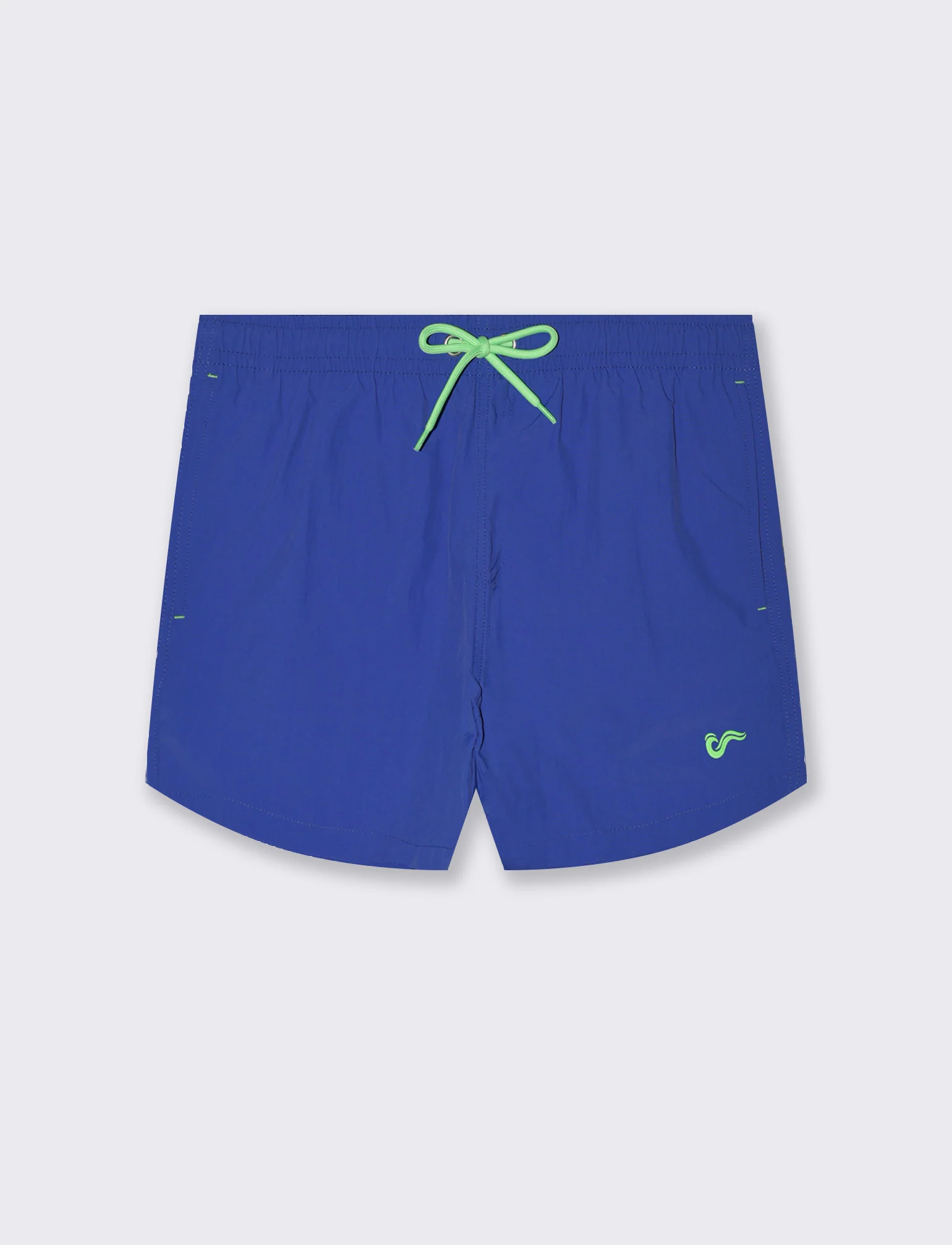 Costume mare tessuto premium da uomo - Bluette - Image 2