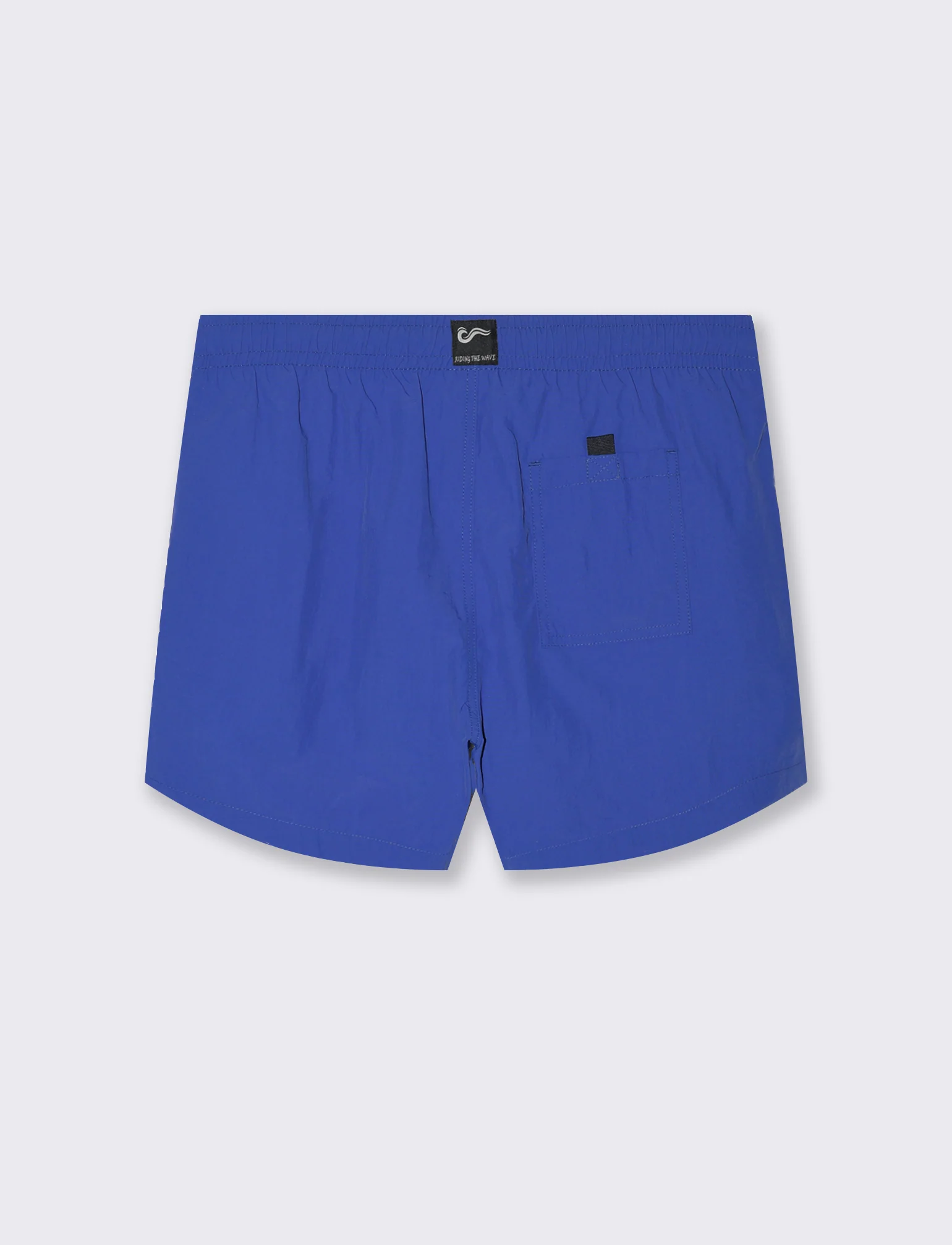 Costume mare tessuto premium da uomo - Bluette - Image 3