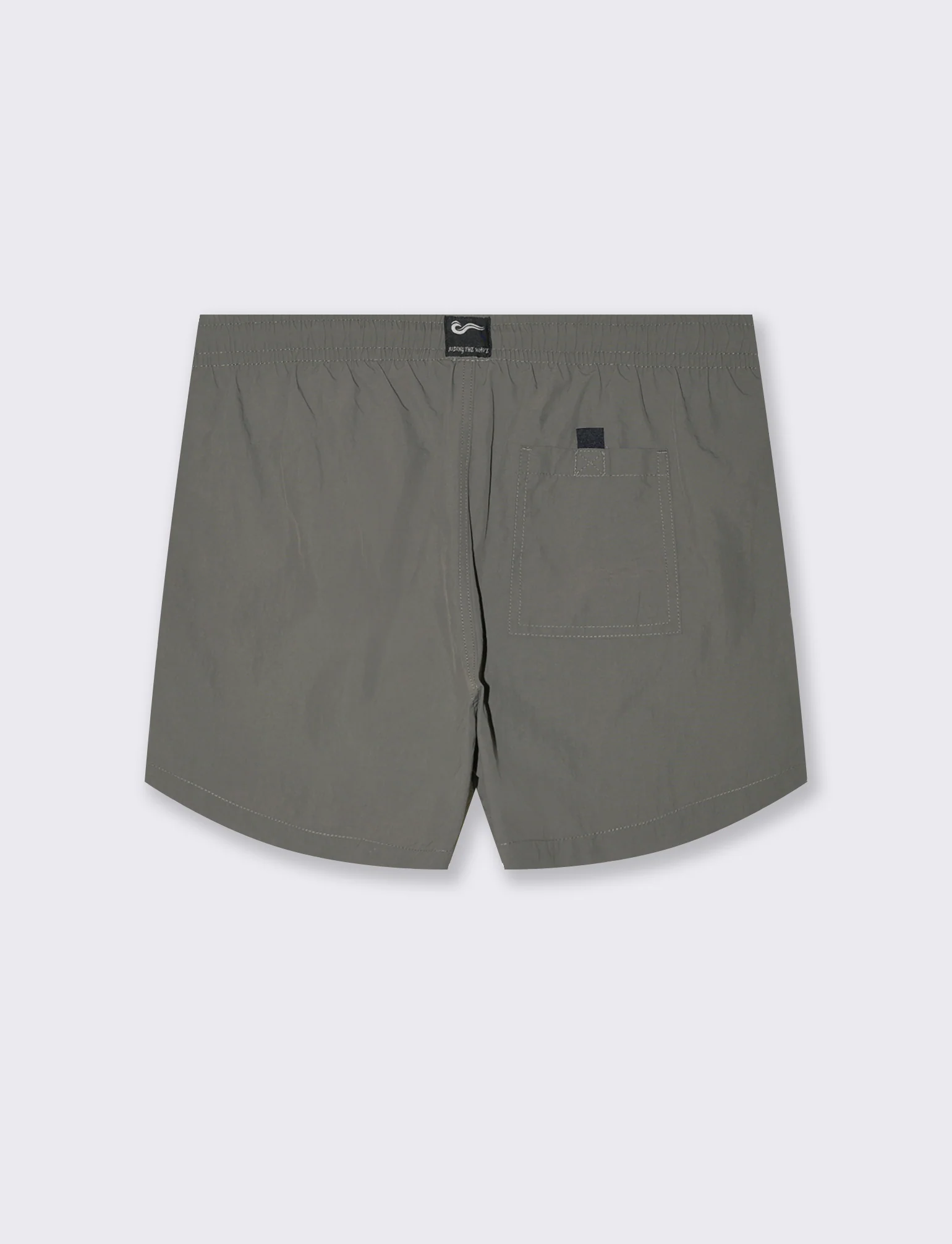 Costume mare tessuto premium da uomo - Grigio piombo - Image 2