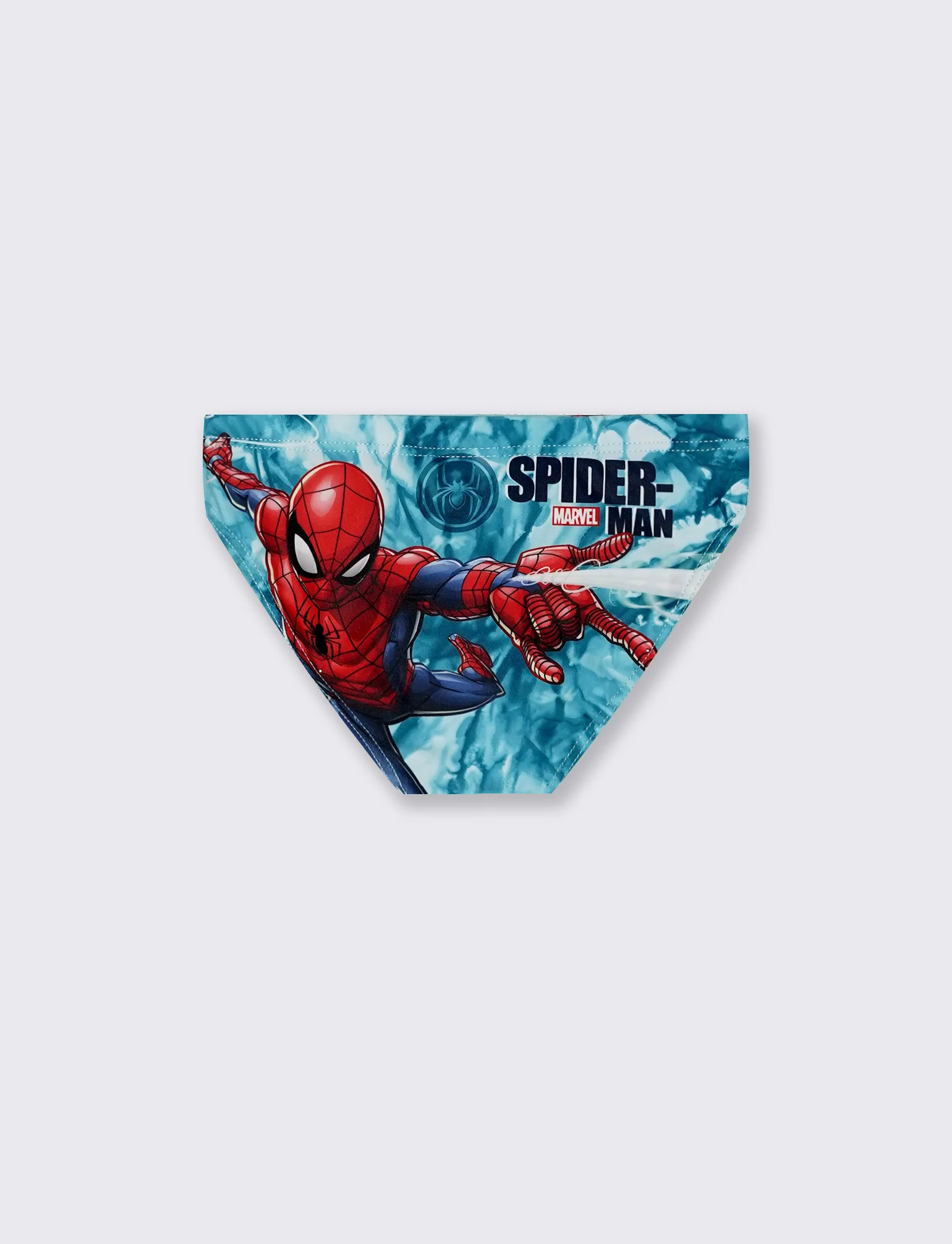 Costume Marvel Slip Spiderman Elastico - Turchese - Image 2