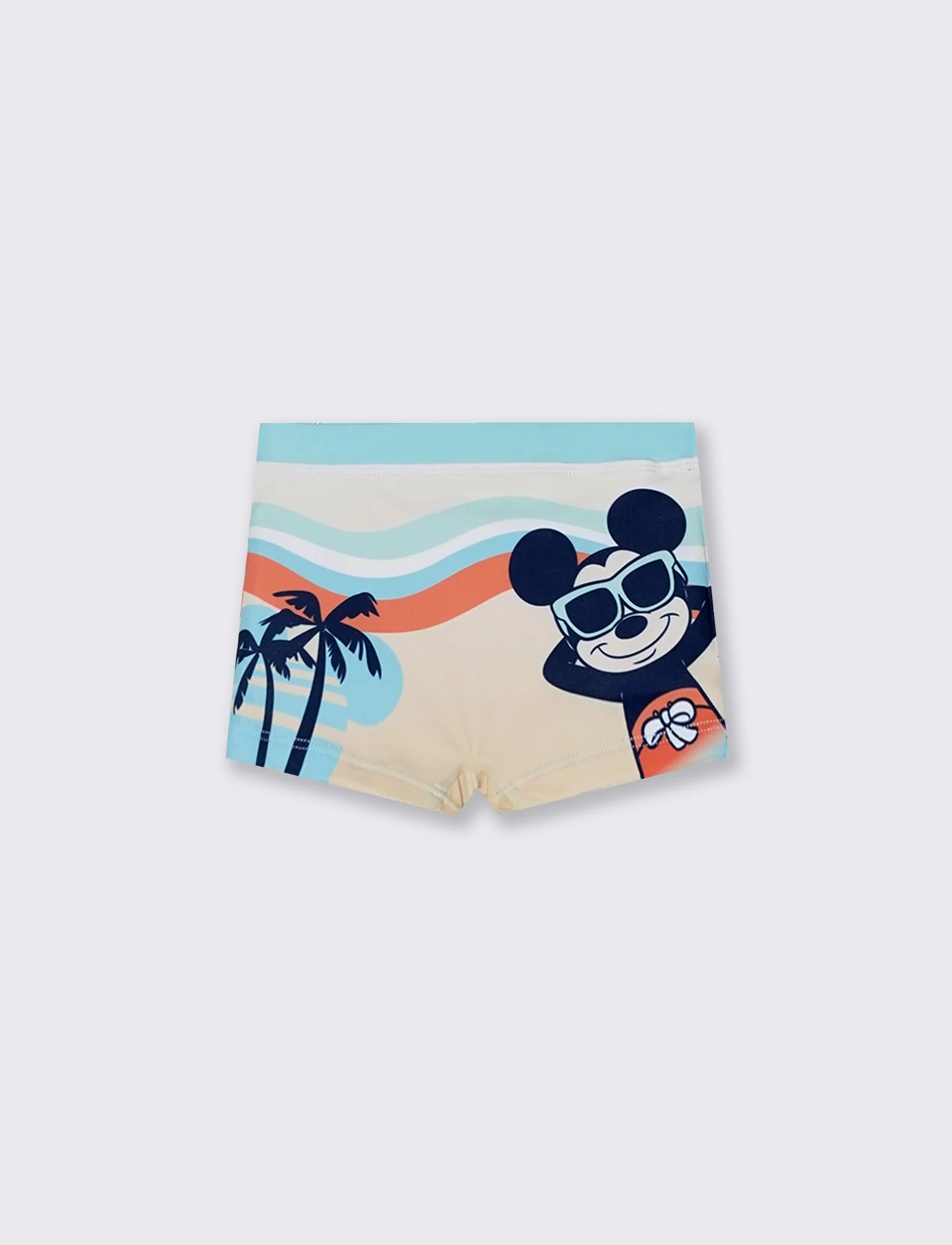 Costume Mickey Mouse modello boxer estivo - Giallo