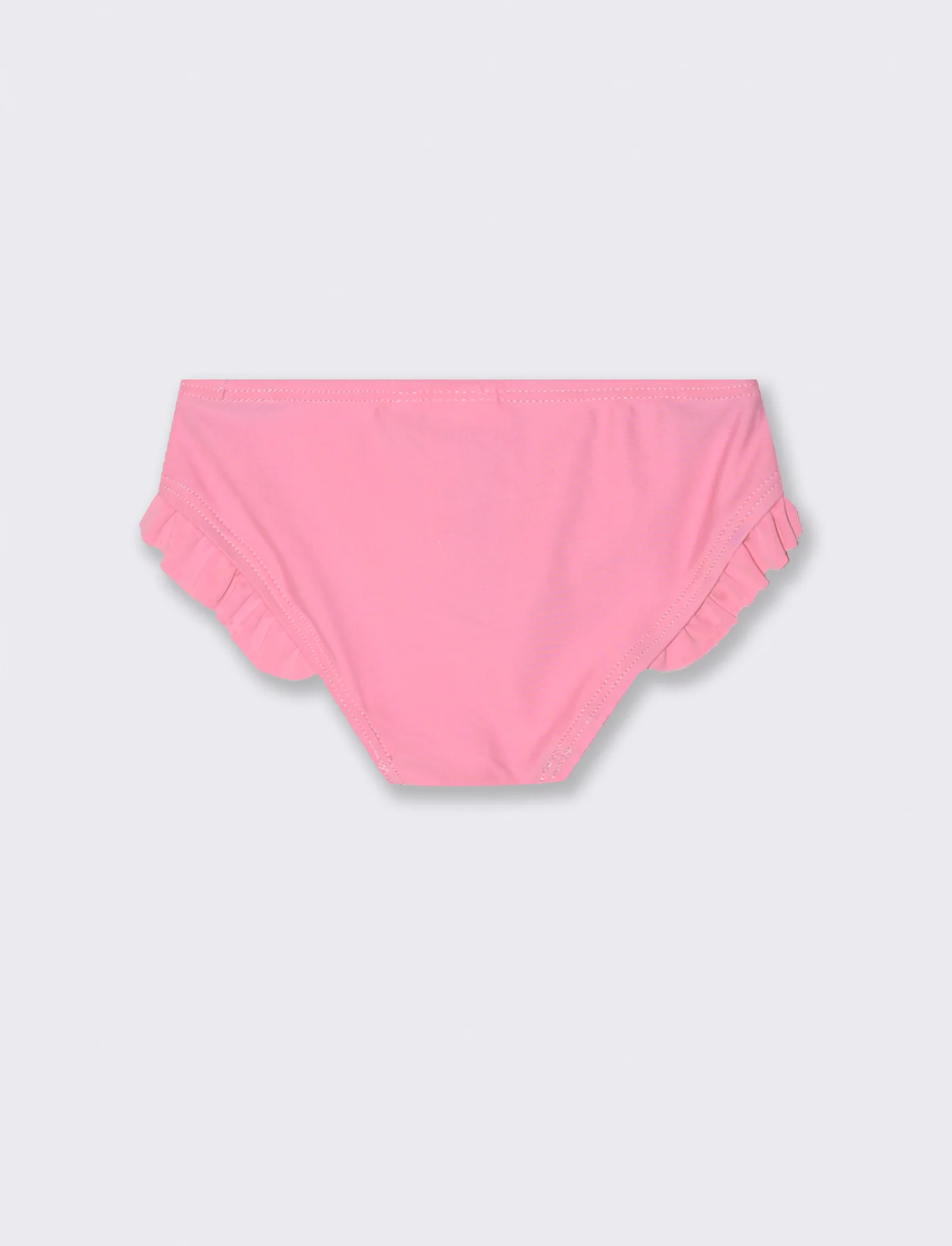 Costume modello slip da neonata - Rosa - Image 2