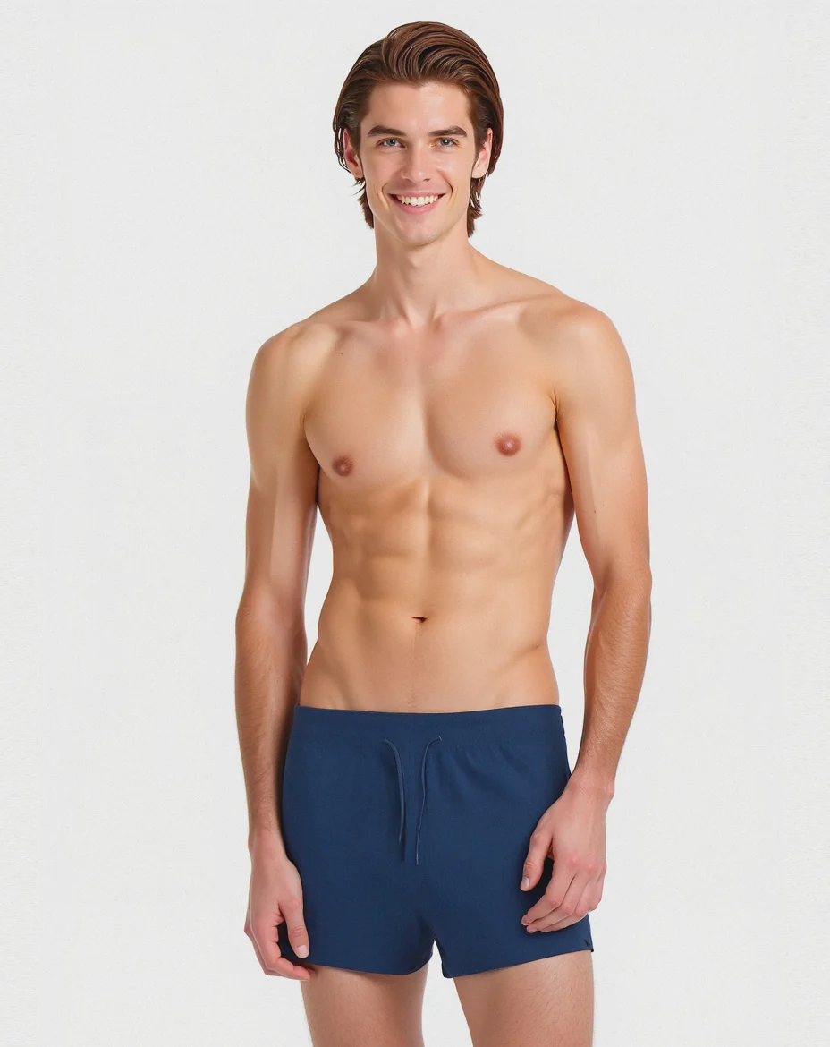 Costume regular seersucker da uomo - Bluette