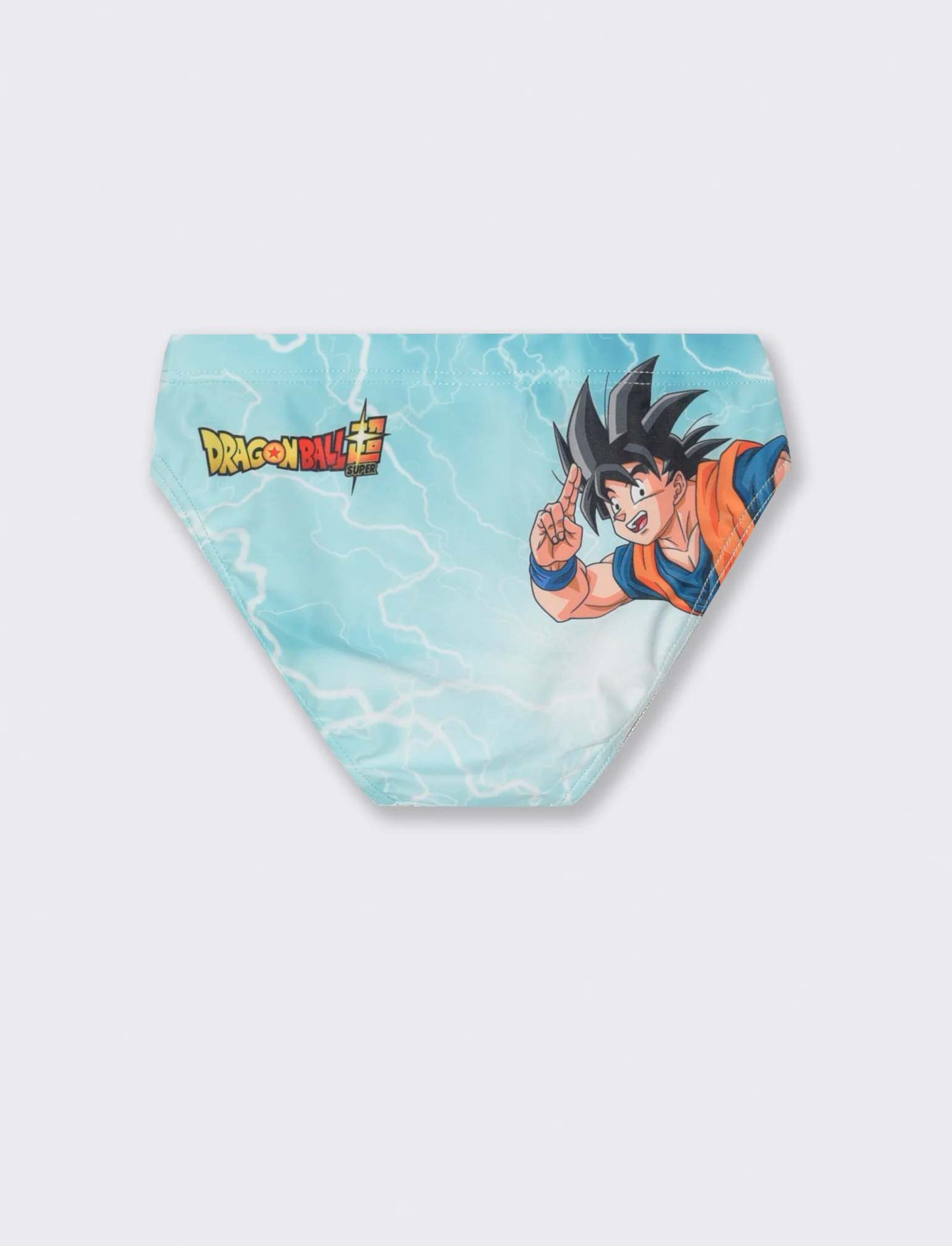 Costume slip Dragon ball da bambino - Turchese - Image 2
