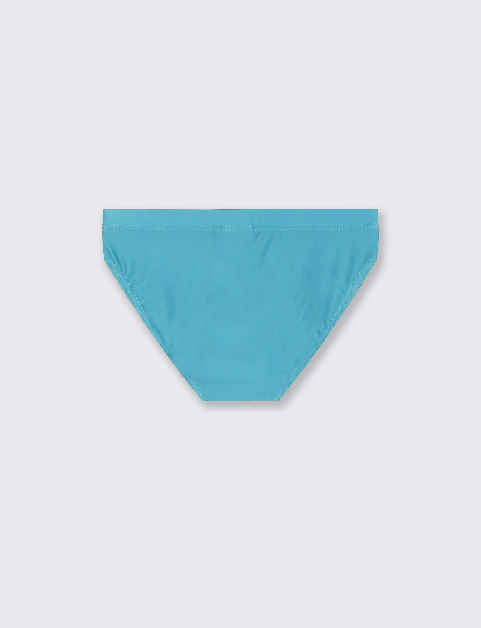 Costume slip Sonic con stampa elastica - Blu - Image 2