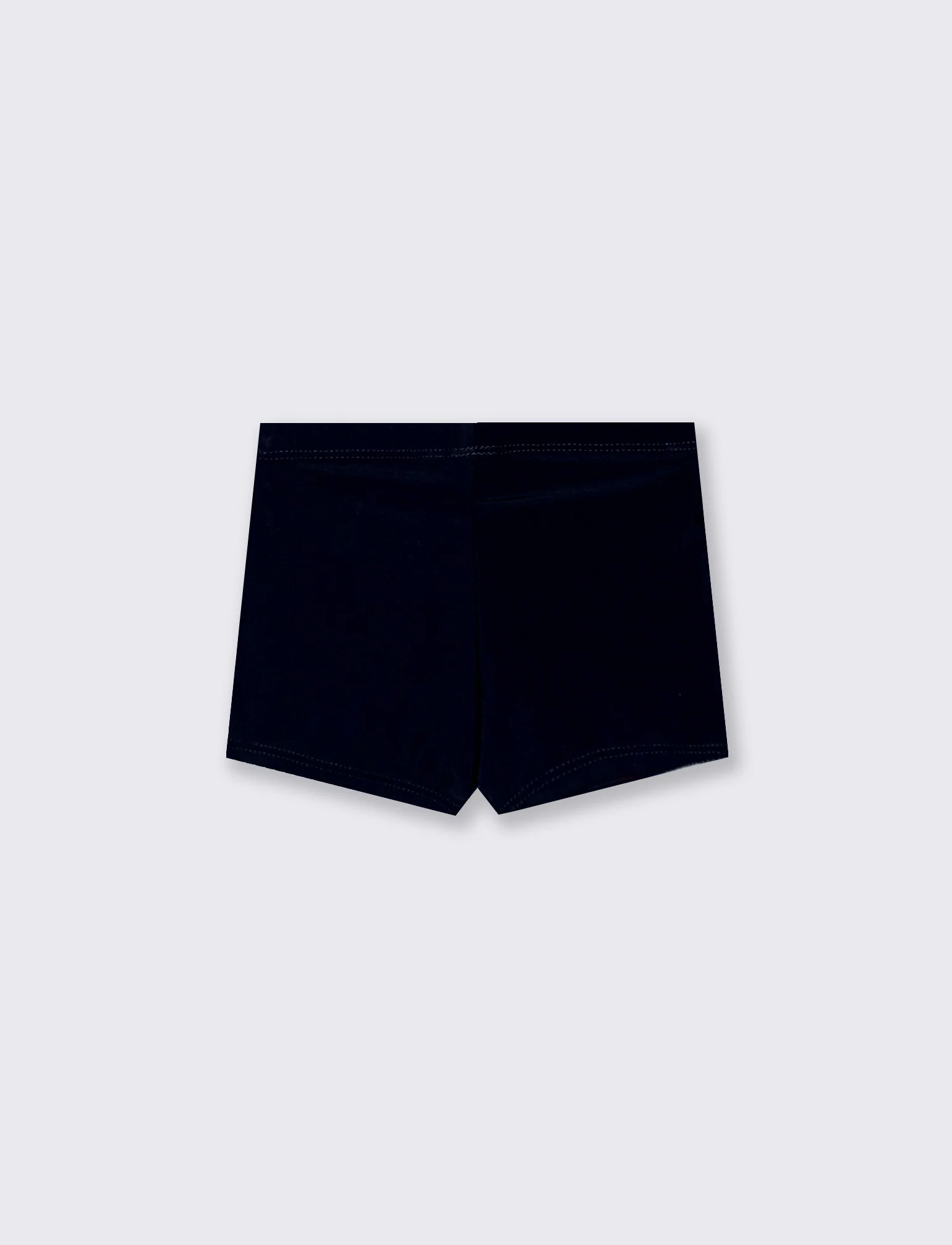 Costume Topolino boxer con fondale marino - Blu navy - Image 2