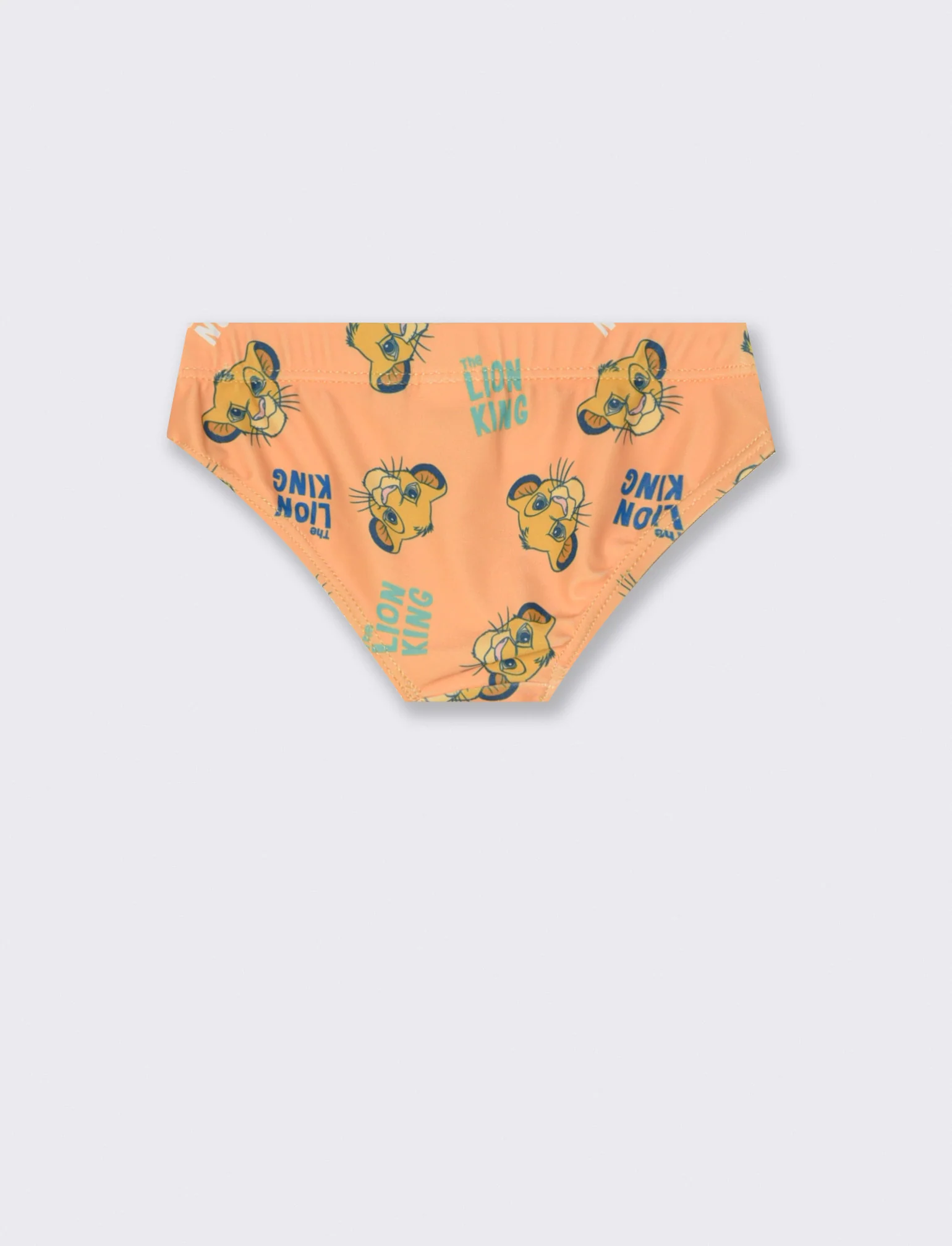 Costumino slip Re Leone da neonato - Arancio - Image 2