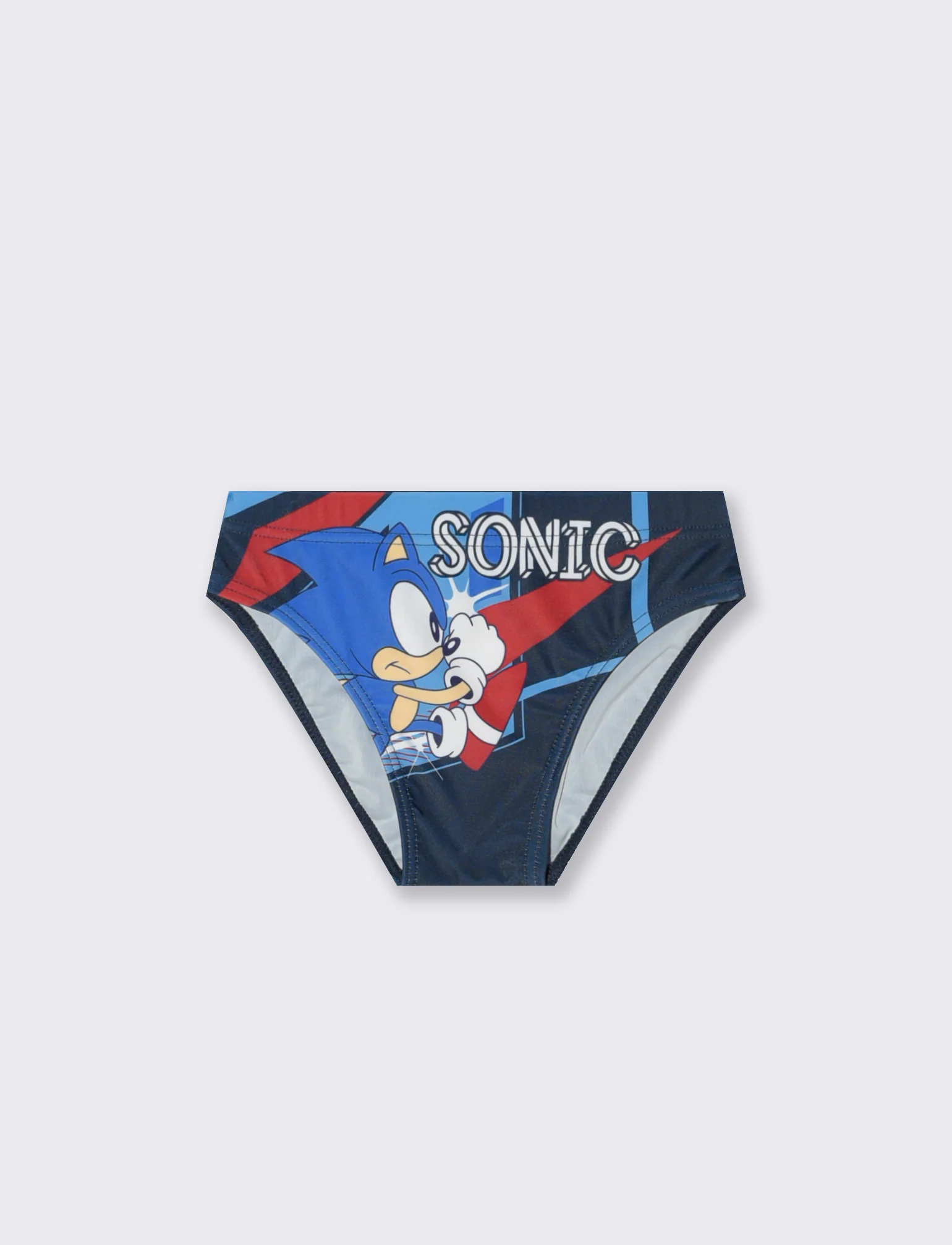 Costumino Sonic da bambino - navy