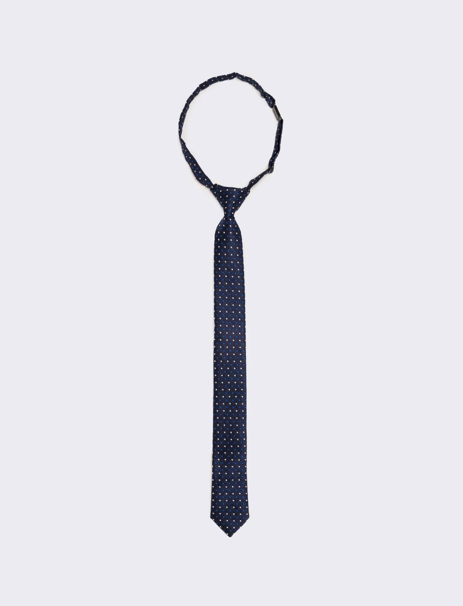 Cravatta bambino nodo - Blu