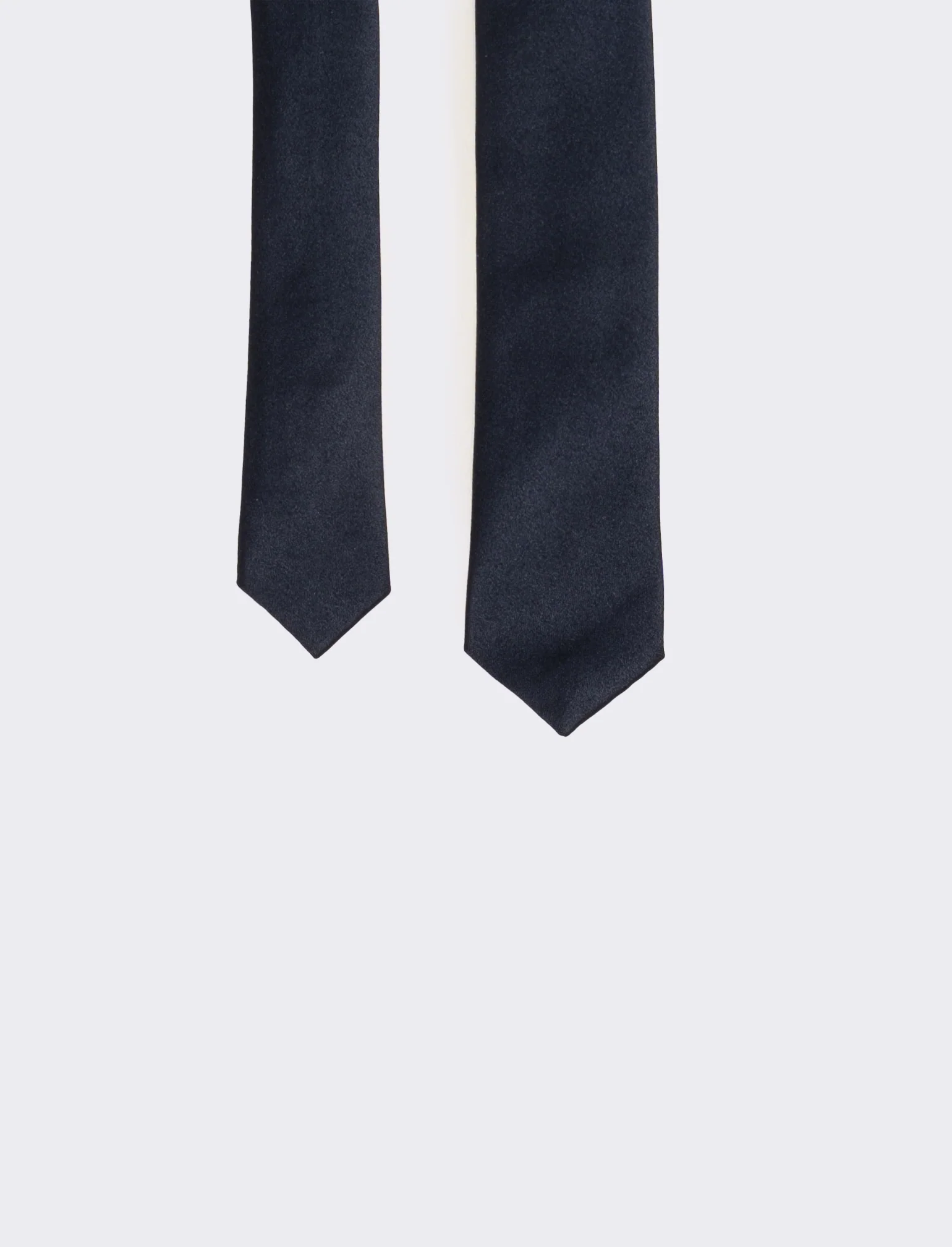 Cravatta bambino nodo - Blu navy - Image 2