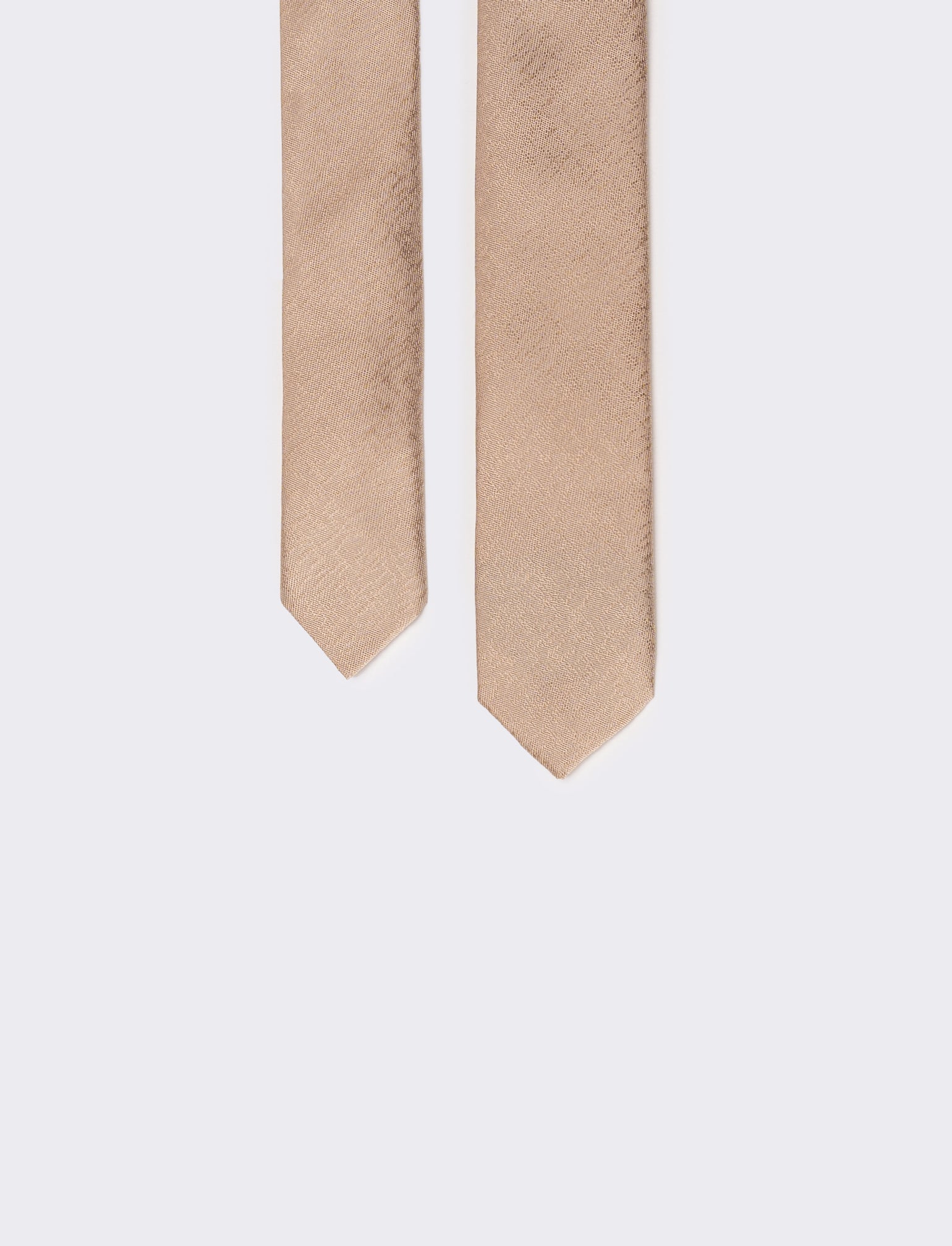Cravatta nodo bambino - Beige - Image 2