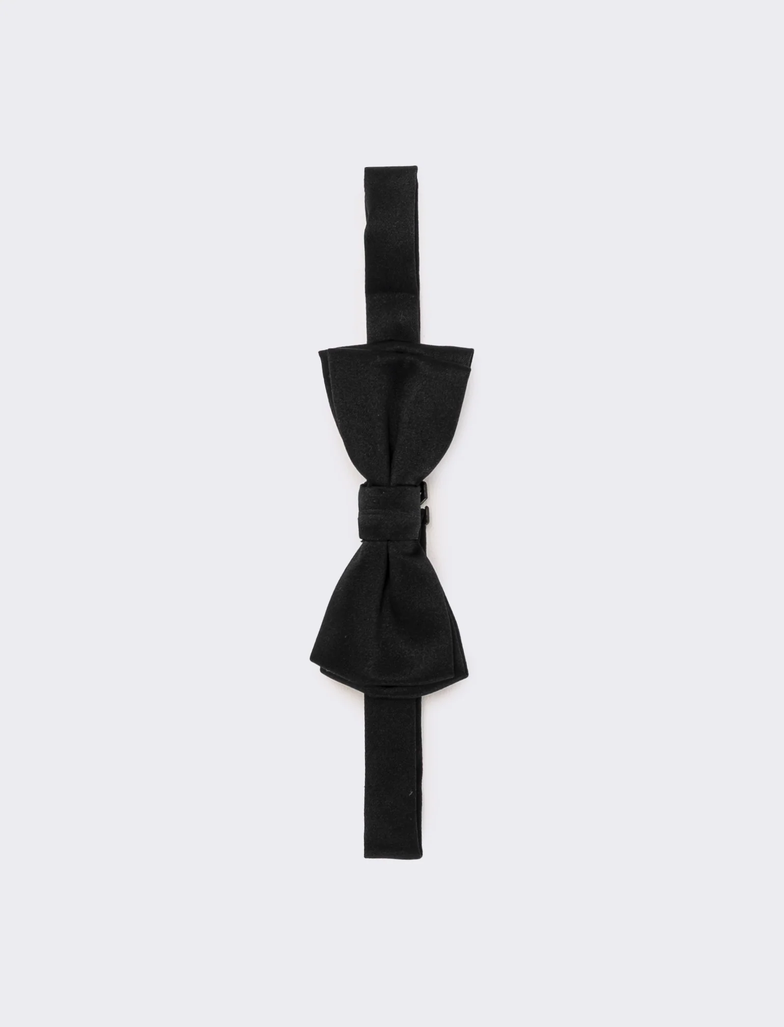 Cravatta papillon bambino natale - Nero