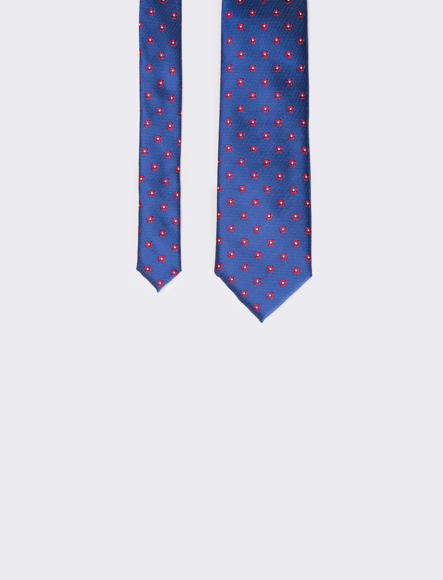 Cravatta uomo - Blu-rosso - Image 2