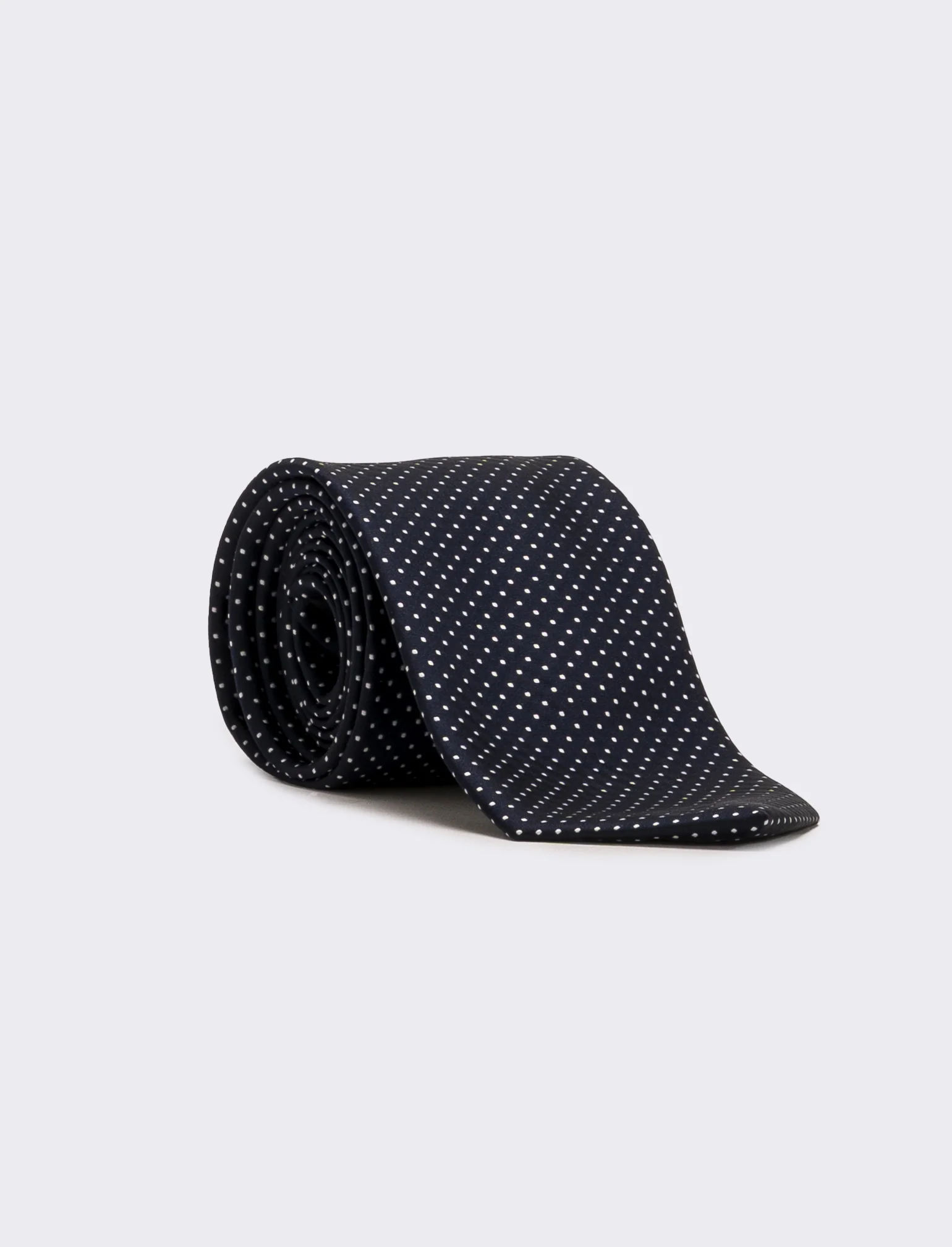 Cravatta uomo fantasia 8cm - Blu