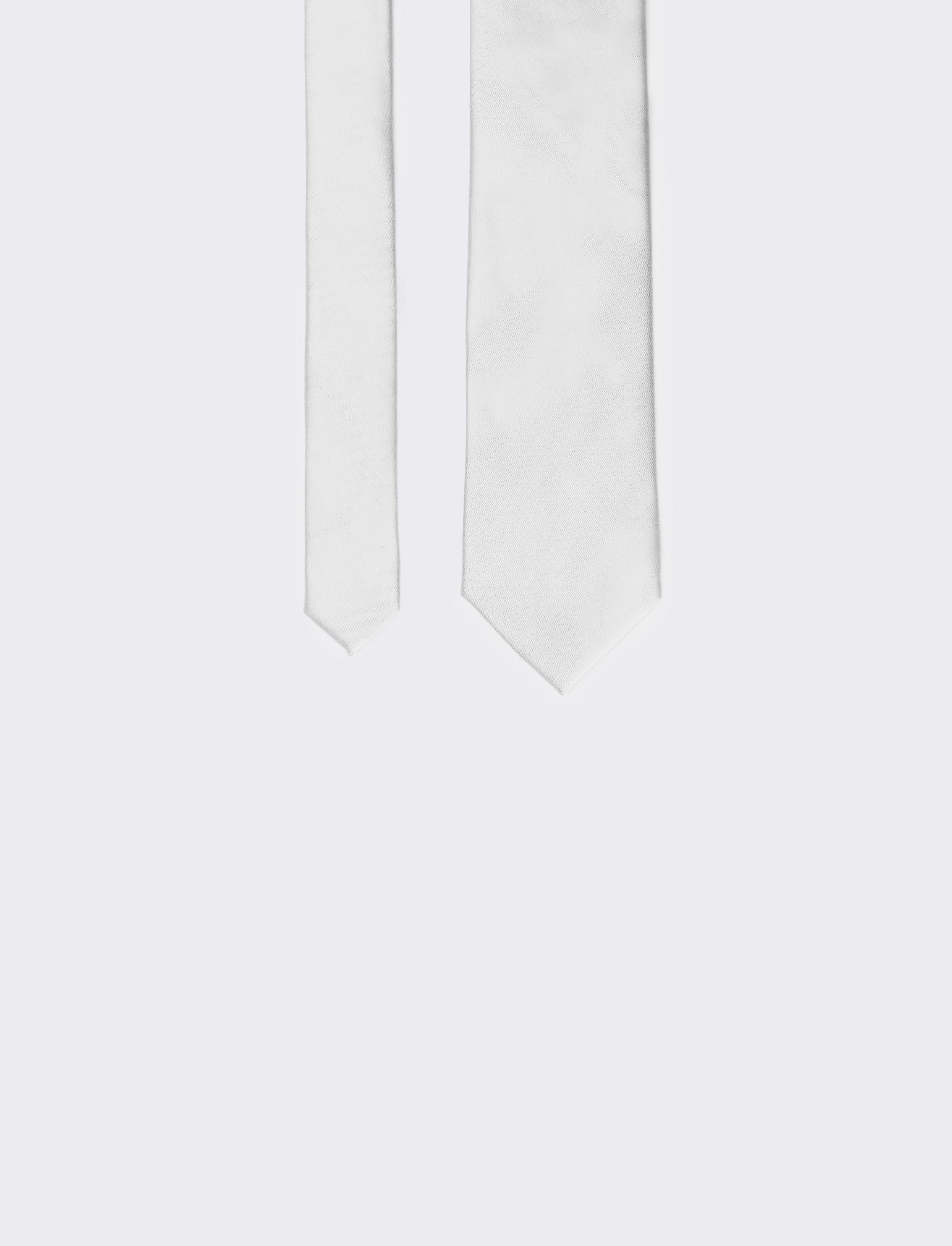Cravatta uomo - Grigio - Image 2