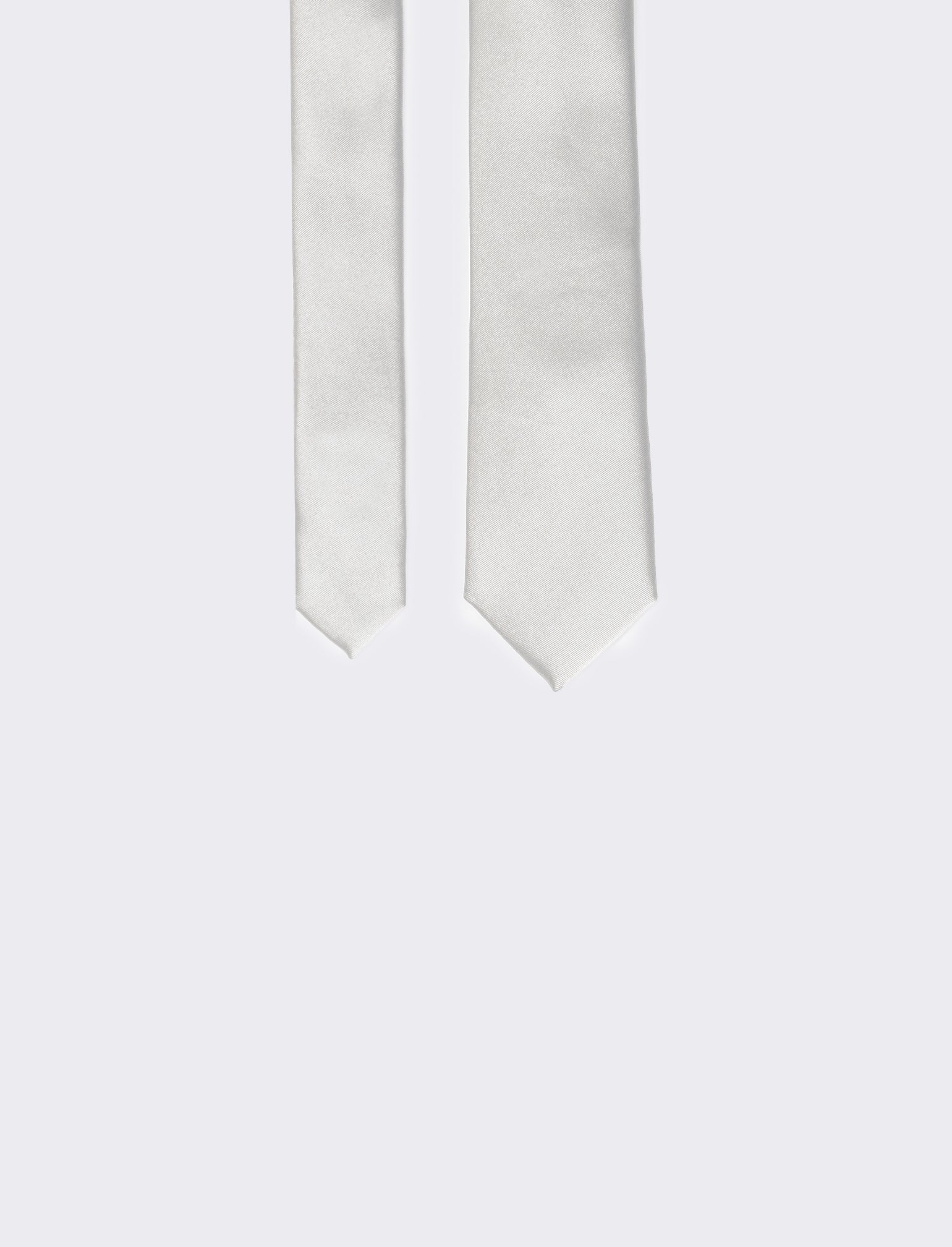 Cravatta uomo - Grigio - Image 2