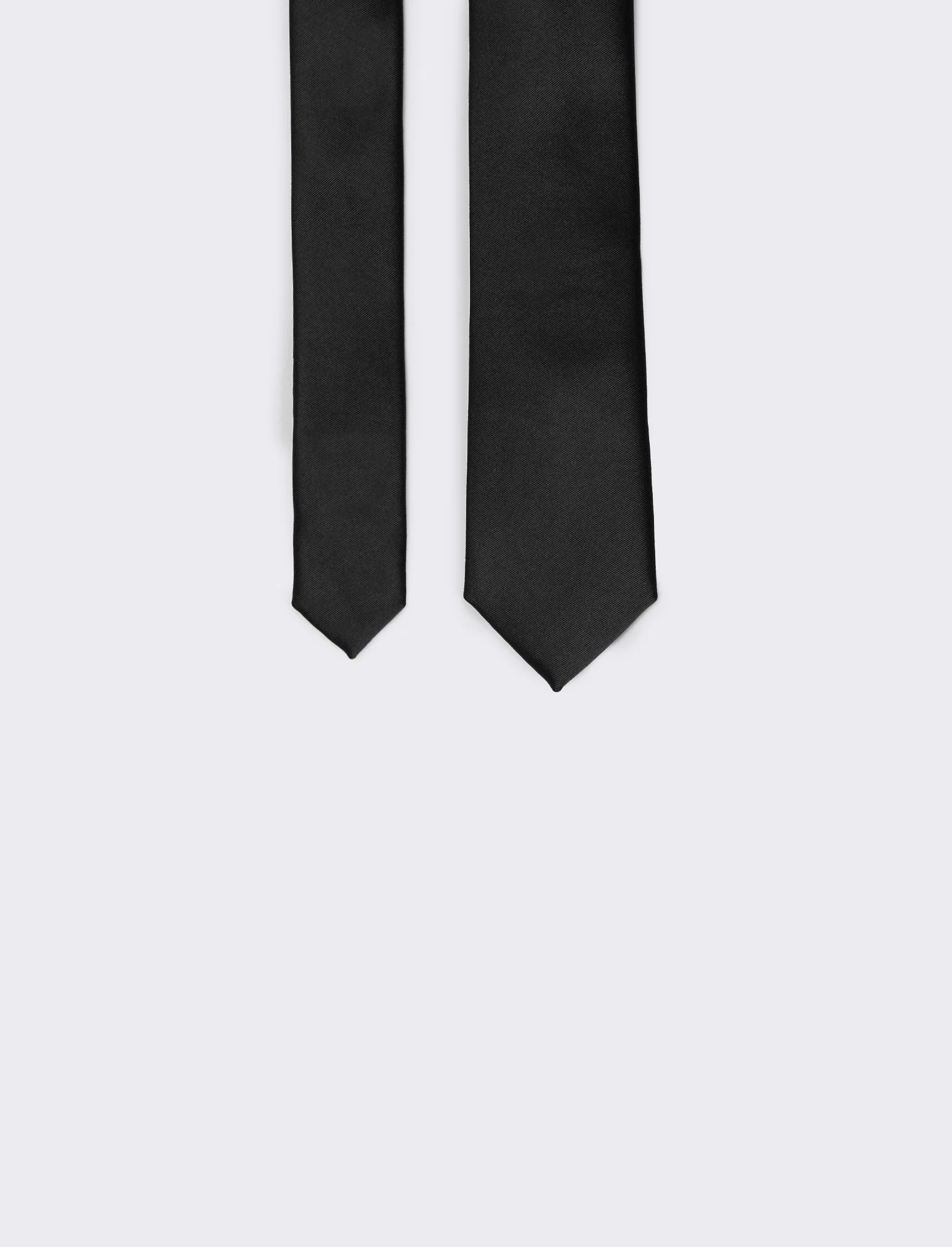 Cravatta uomo - Nero - Image 2