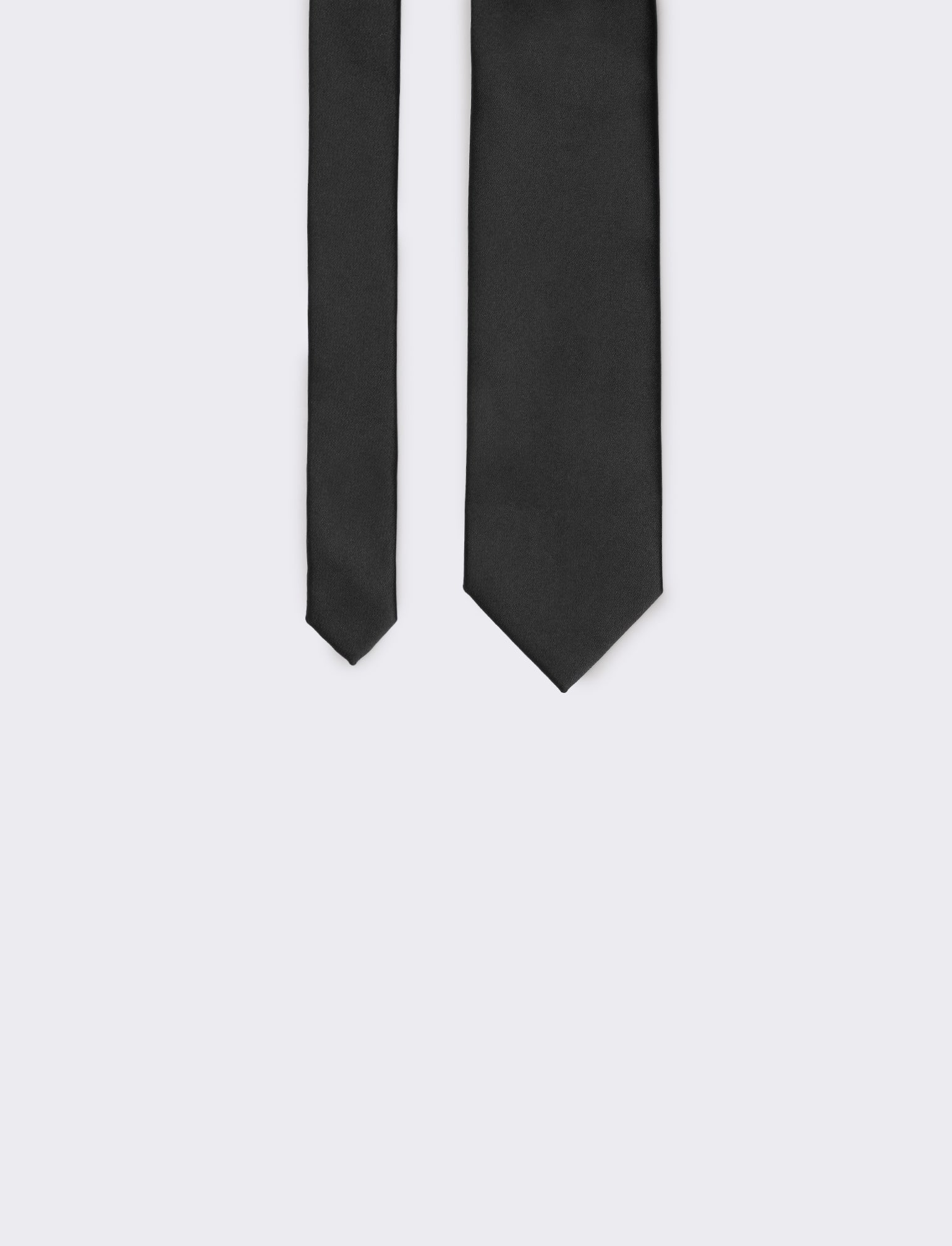 Cravatta uomo - Nero - Image 2