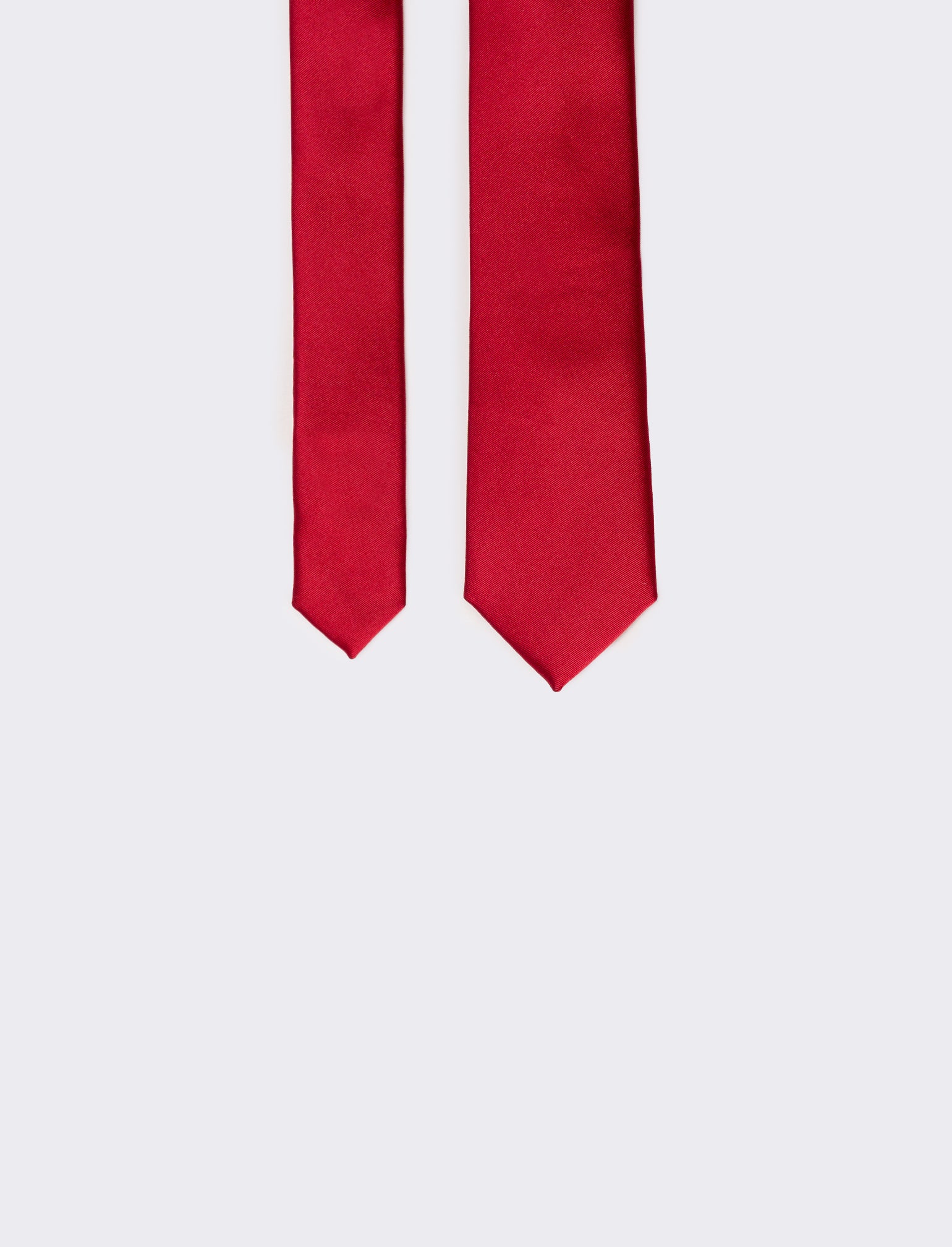 Cravatta uomo - Rosso - Image 2