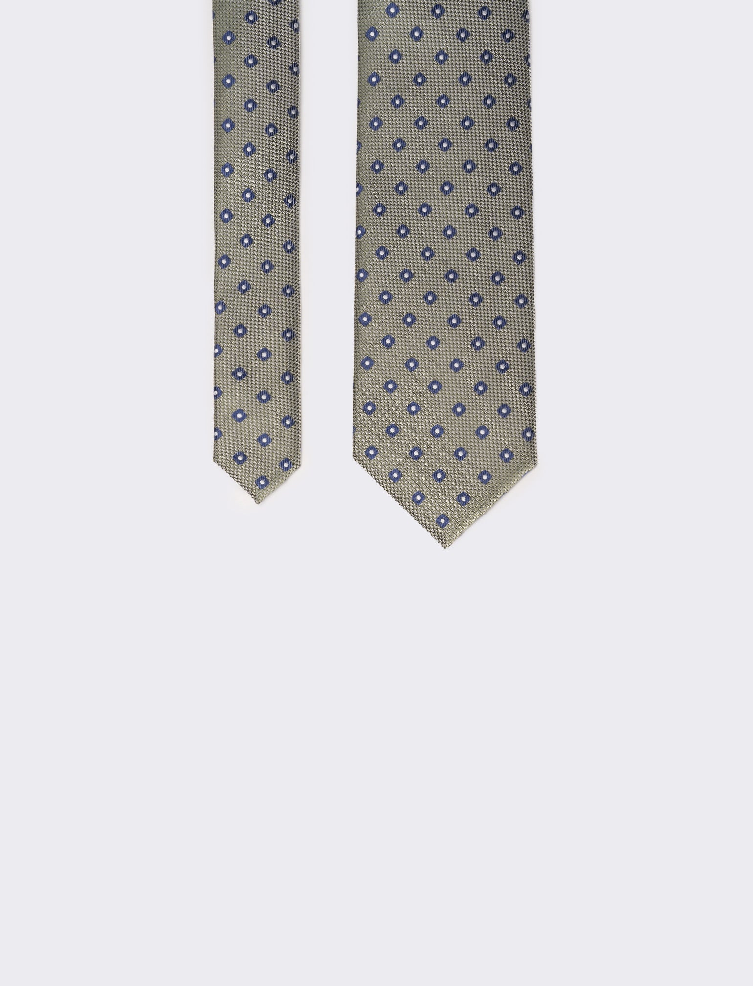 Cravatta uomo - Verde - Image 2