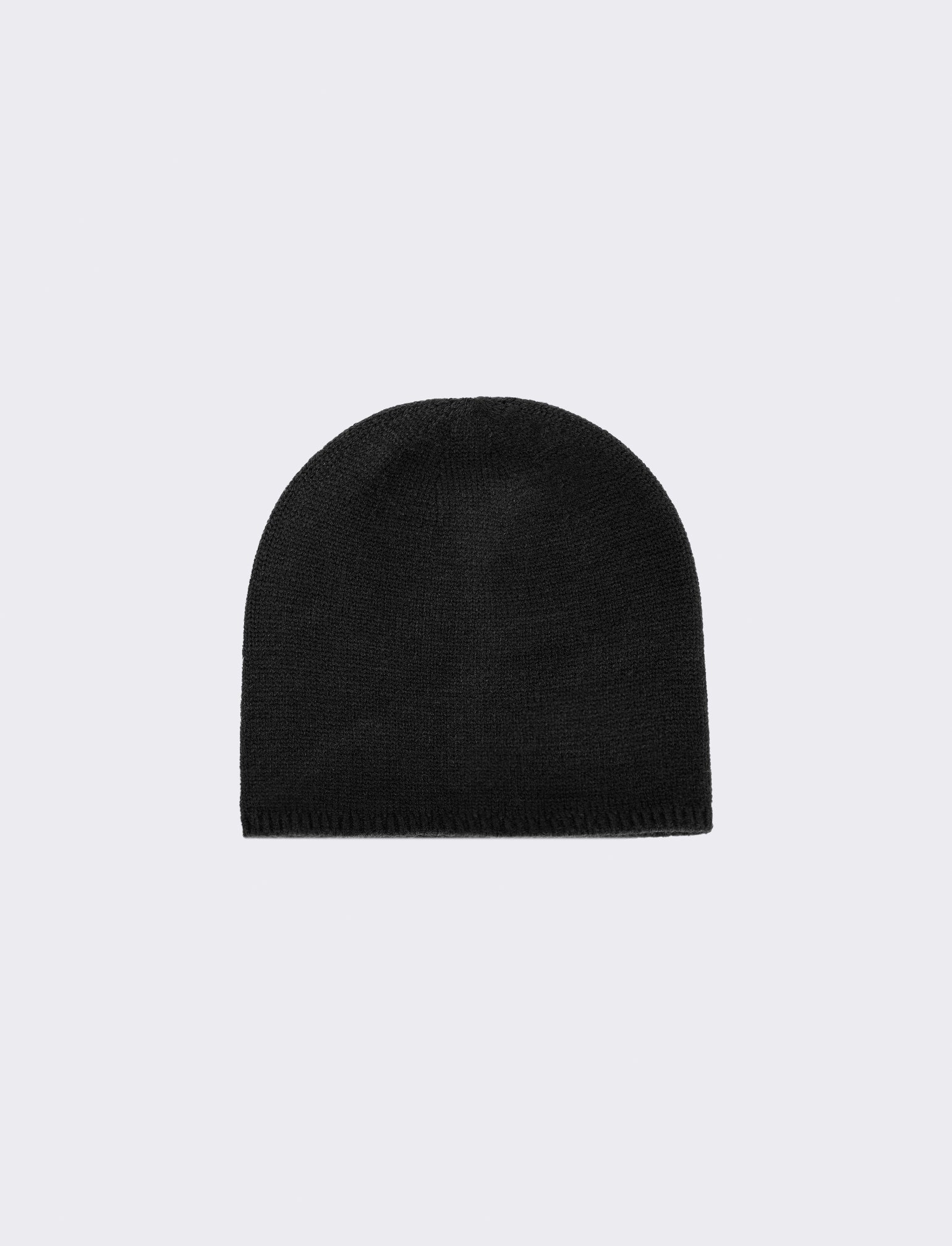 Cuffia in maglia leggera e comoda - Nero