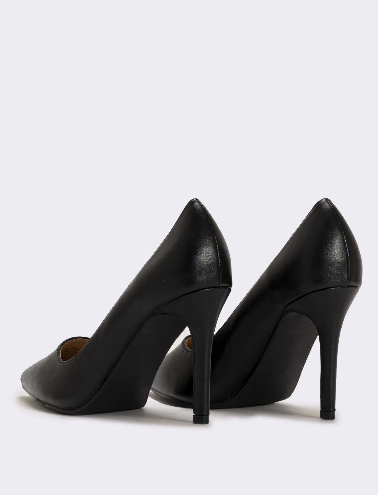 Décolletè: tre varianti chic - Nero - Image 2