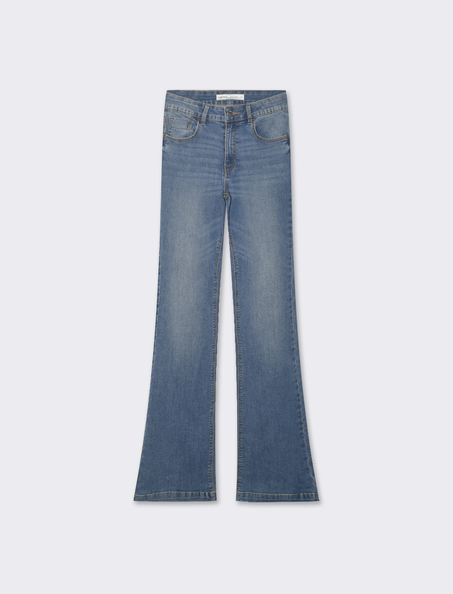 Denim bootcut da donna - Denim