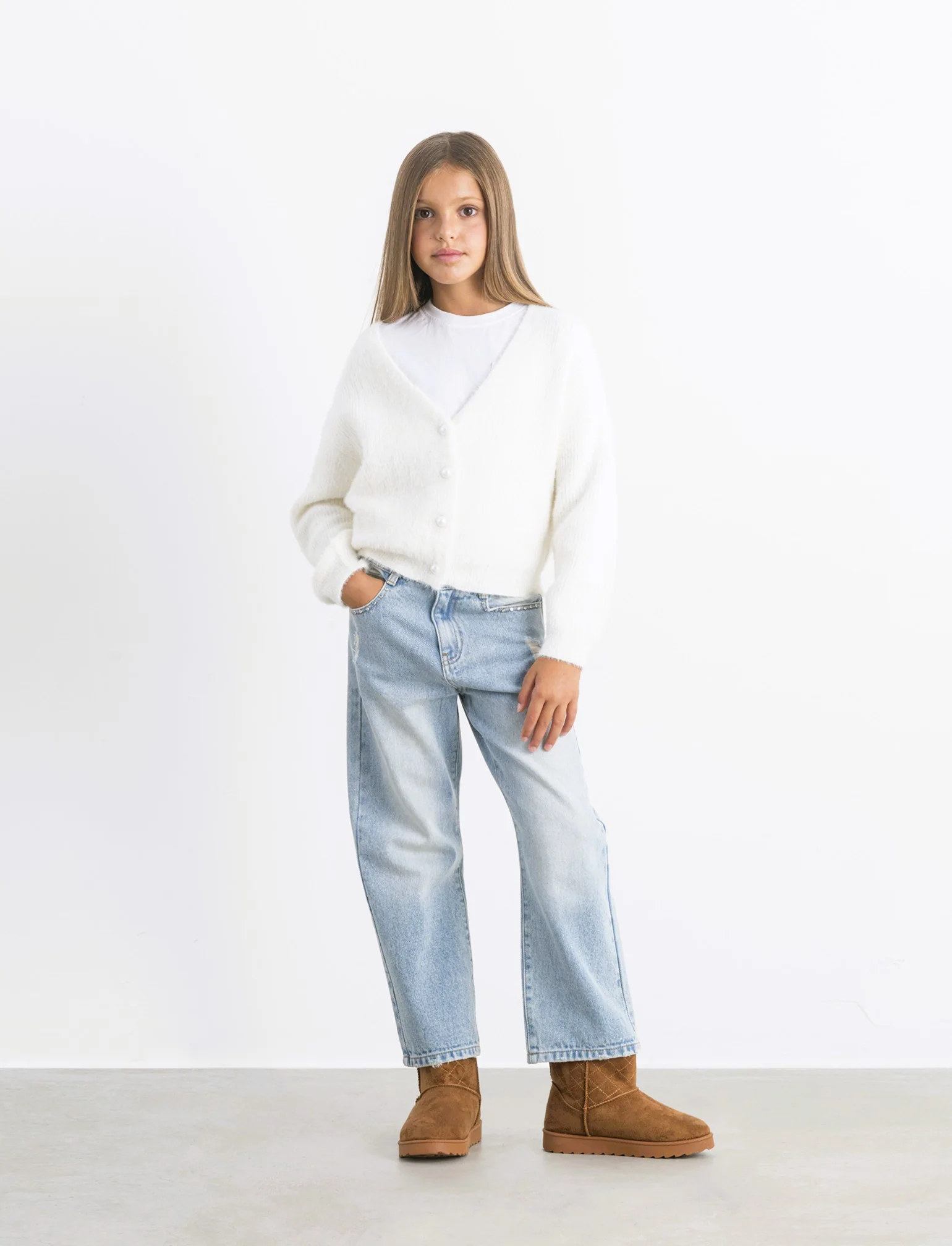 Denim borchie - Denim - Image 3