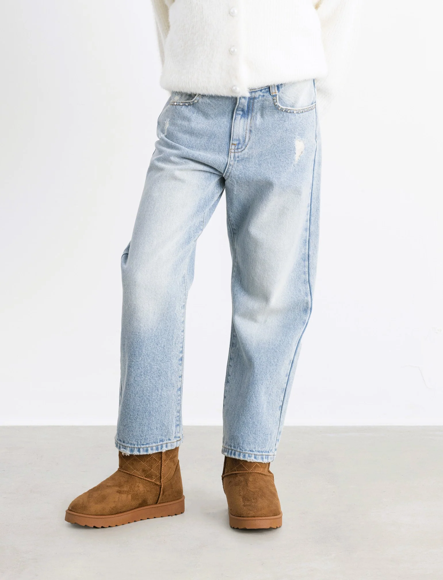 Denim borchie - Denim - Image 4