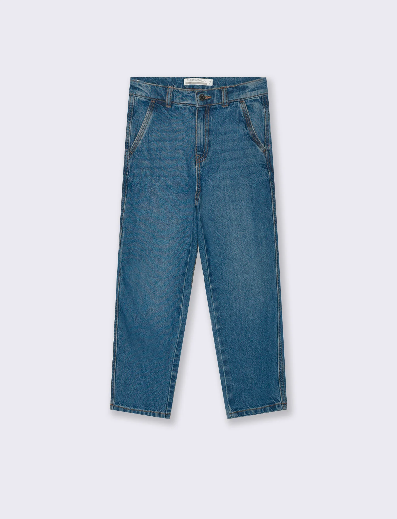 DENIM CON CATENA - Denim - Image 2