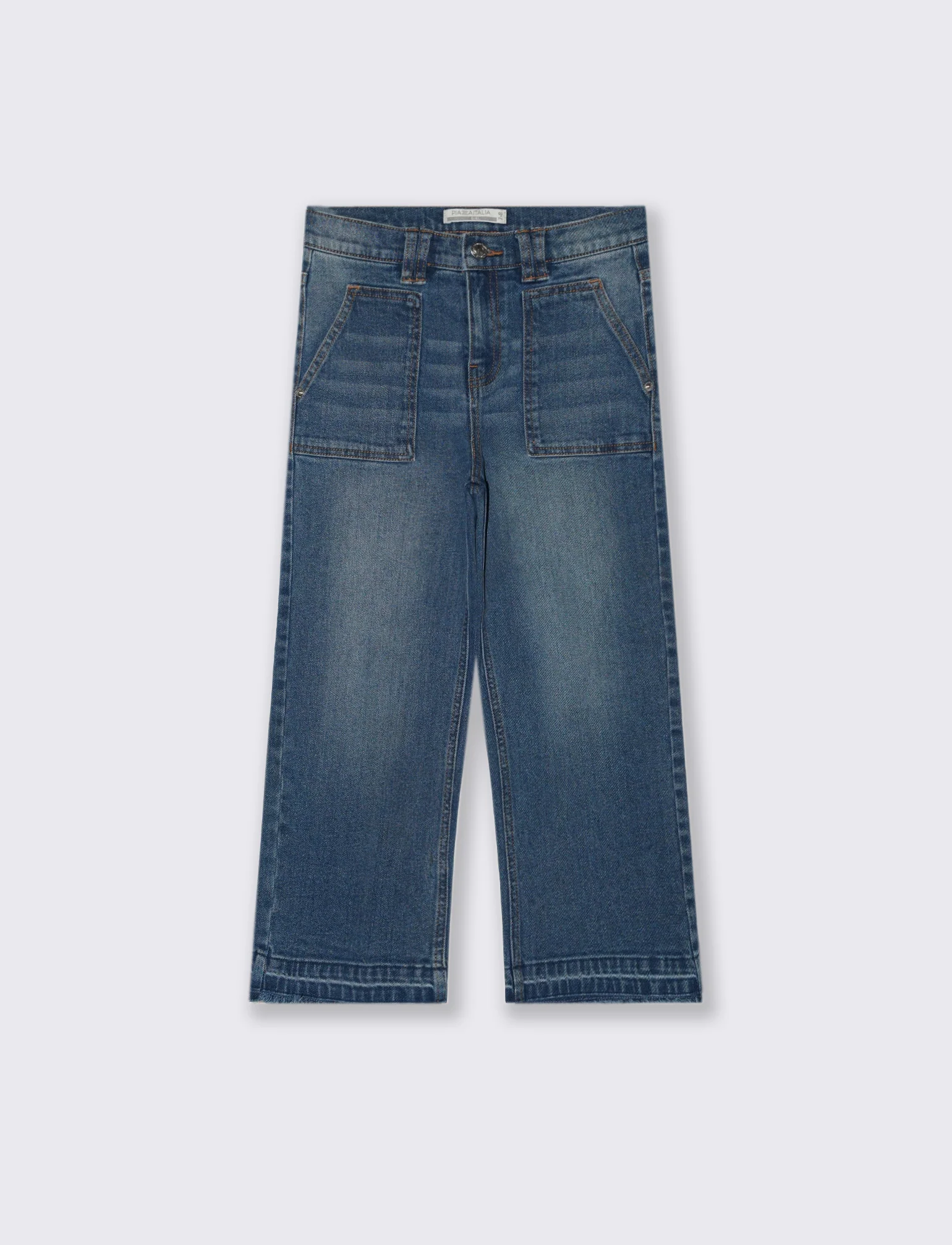 Denim modello culotte. - Denim - Image 3