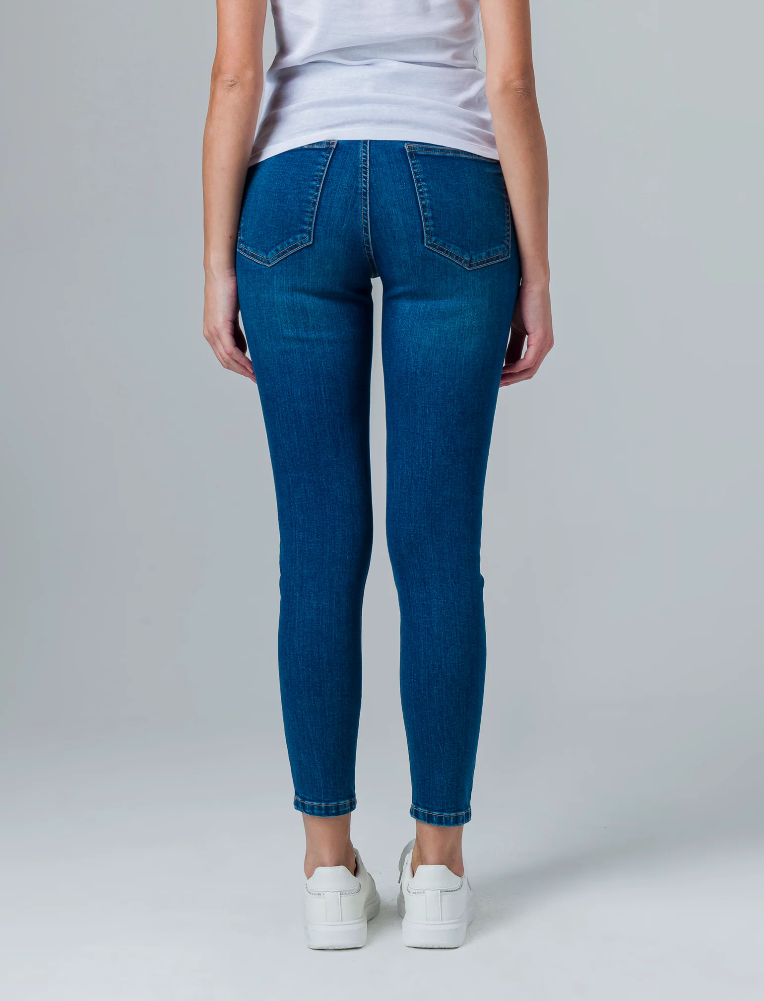 Denim push up da donna - Denim - Image 2