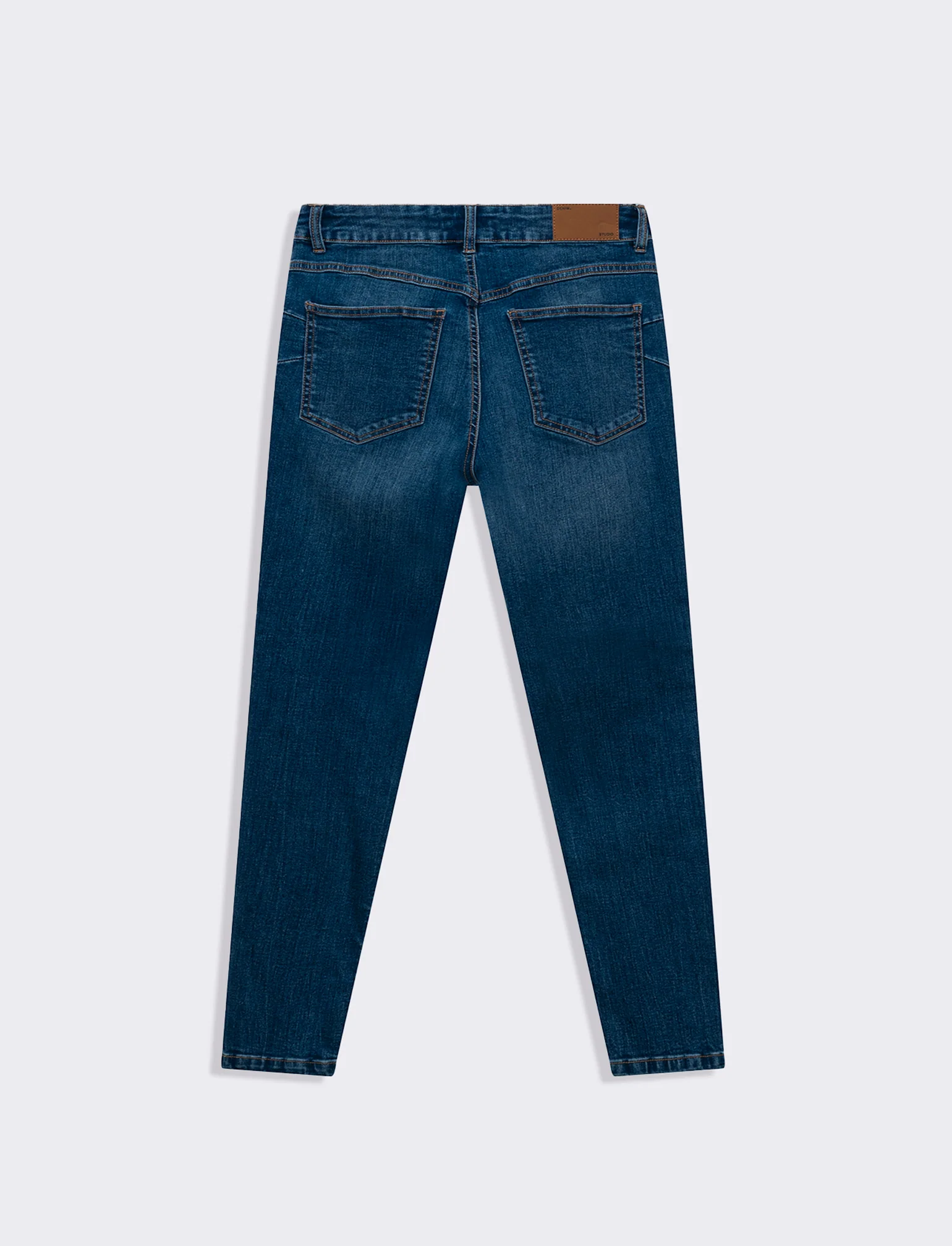 Denim push up da donna - Denim - Image 5