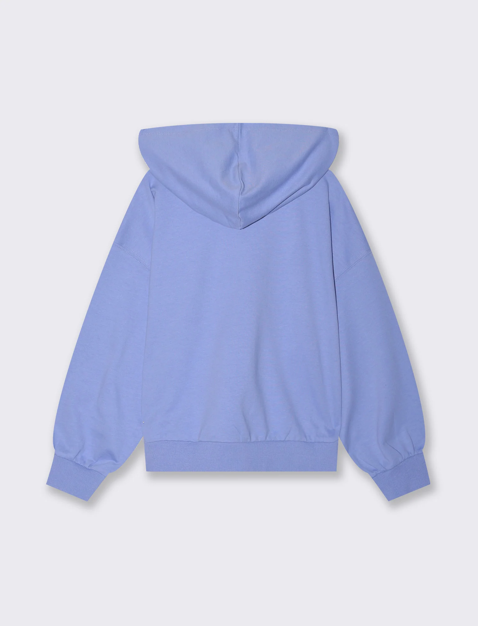 Felpa con cappuccio da bambina - Azzurro - Image 3