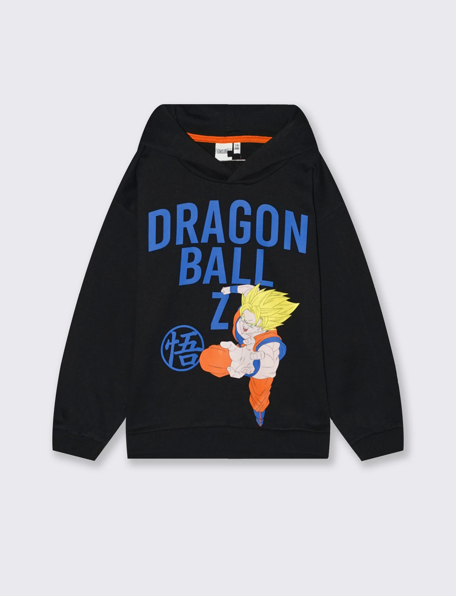 FELPA CON CAPPUCCIO DRAGON BALL. - Nero - Image 2