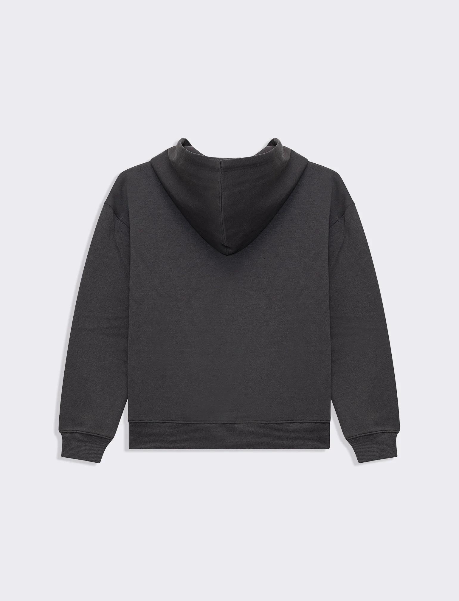 Felpa con cappuccio e zip da donna - Grigio piombo - Image 2