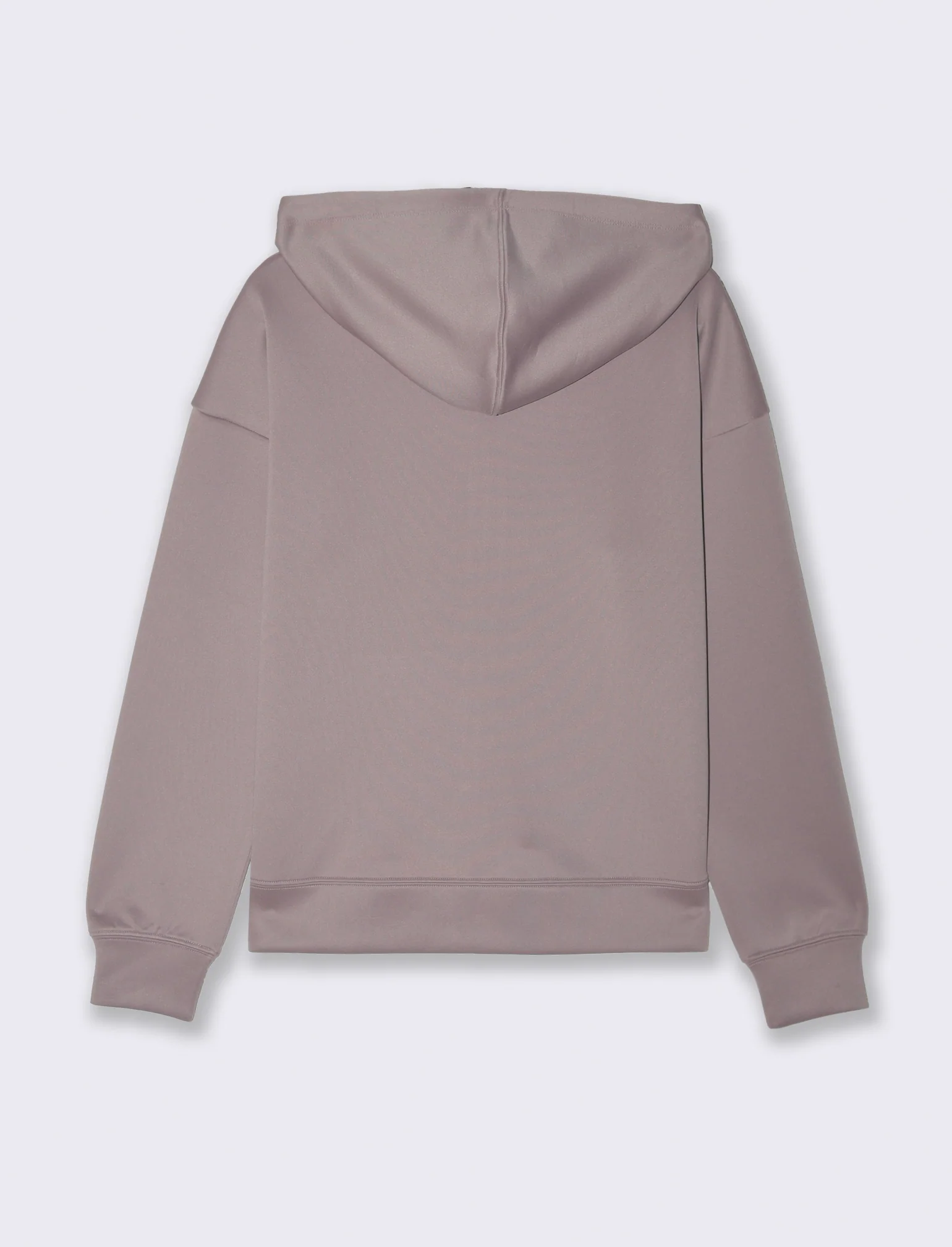 FELPA CON CAPPUCCIO E ZIP - Viola glicine - Image 3
