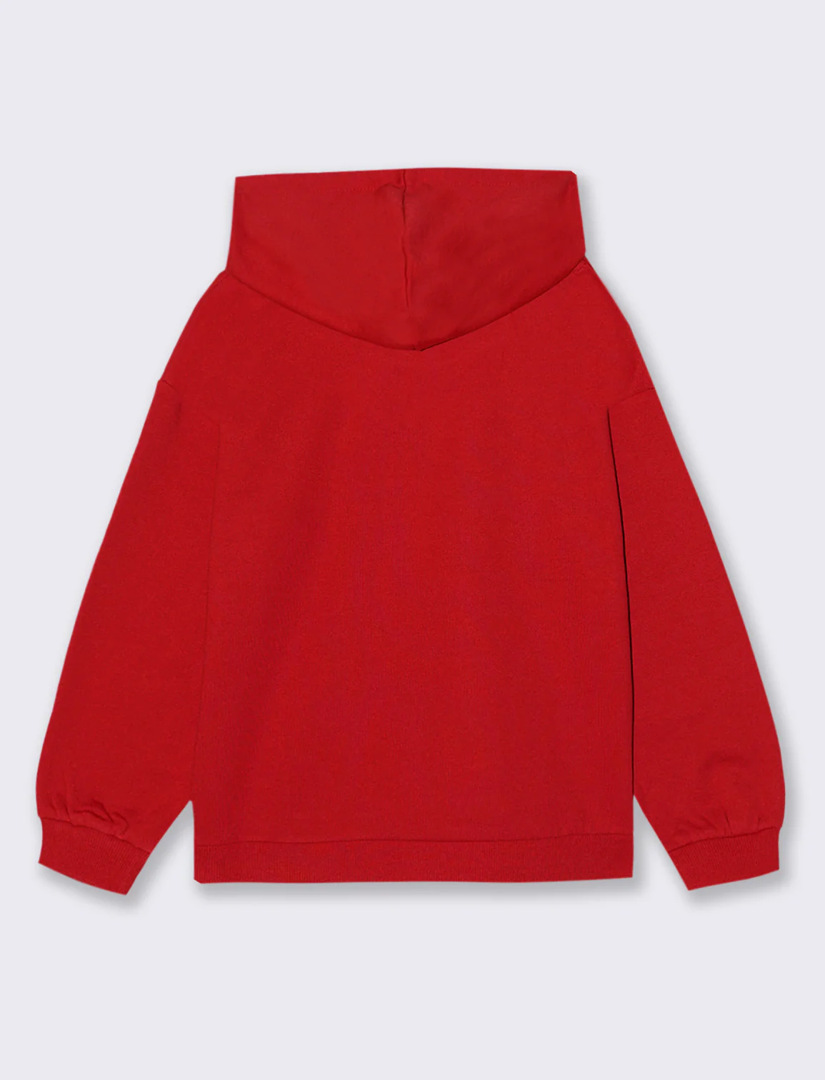 FELPA CON CAPPUCCIO MATTEL - Rosso - Image 2