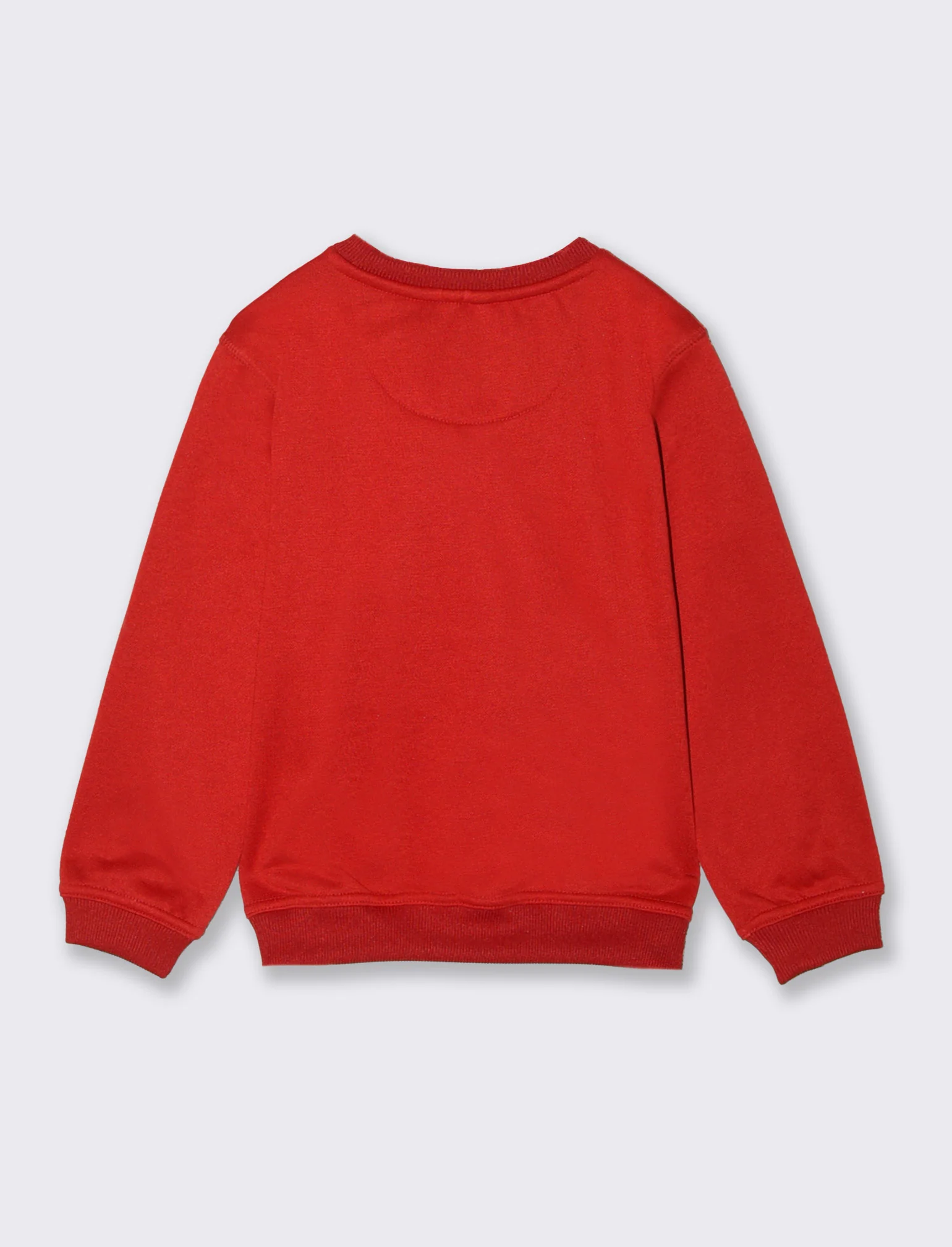 Felpa con cappuccio - Rosso - Image 2