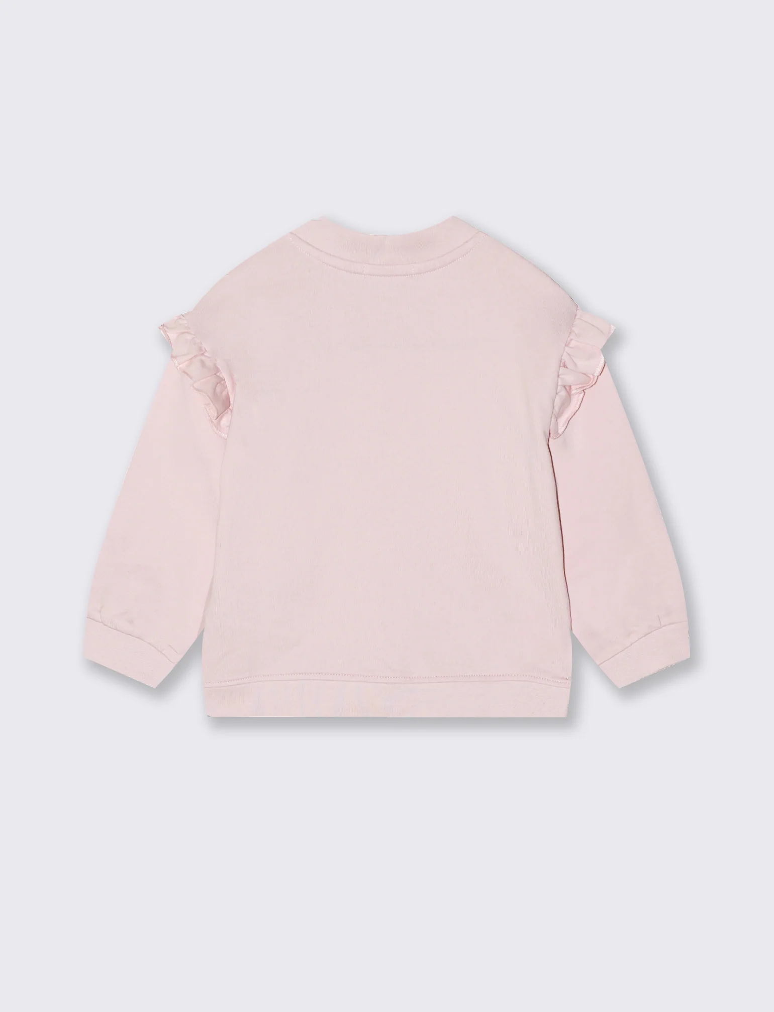 Felpa con zip e tasca frontale - Rosa - Image 2