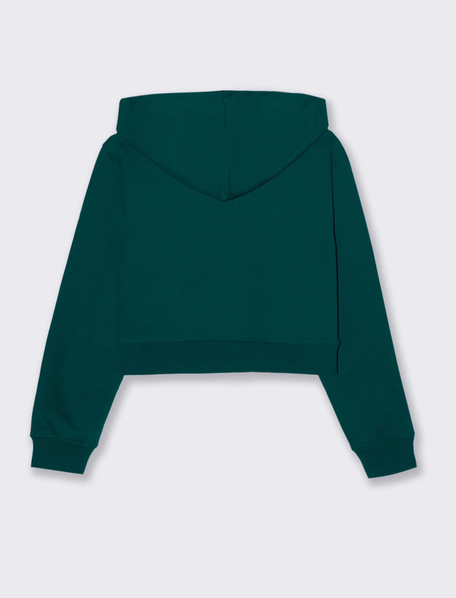 FELPA CROP CON CAPPUCCIO - Ottanio - Image 2