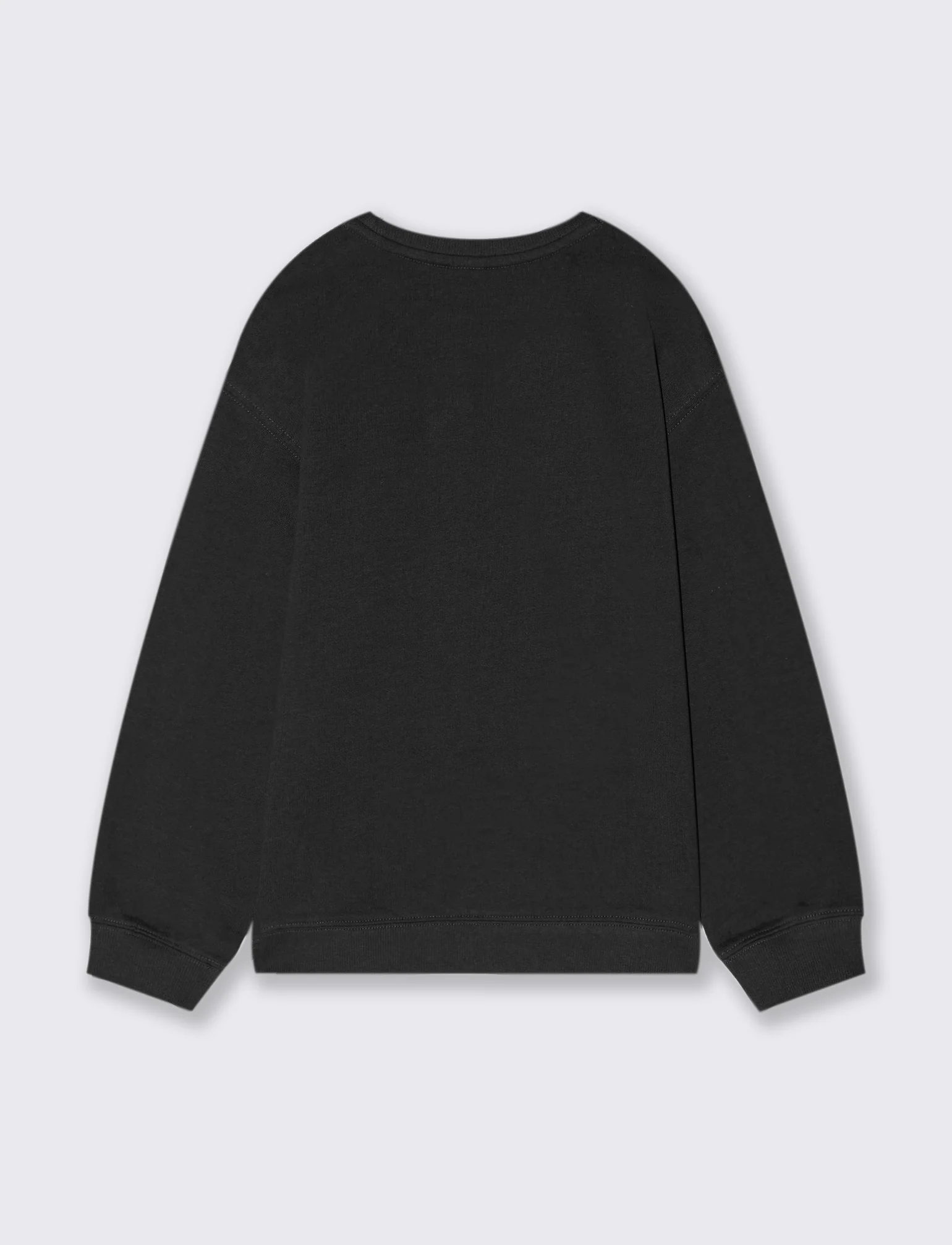 FELPA girocollo - Nero - Image 3