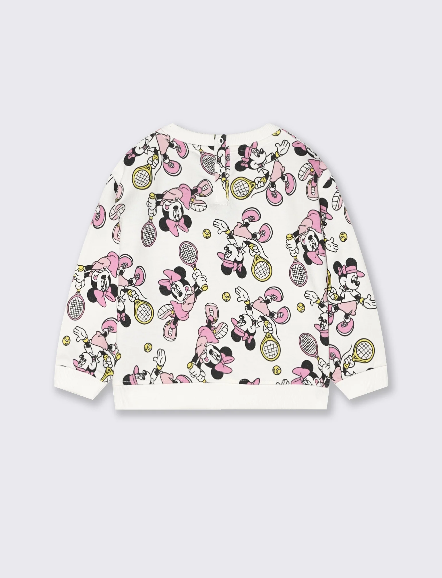 Felpa Minnie girocollo all over tennis - Fantasia - Image 2