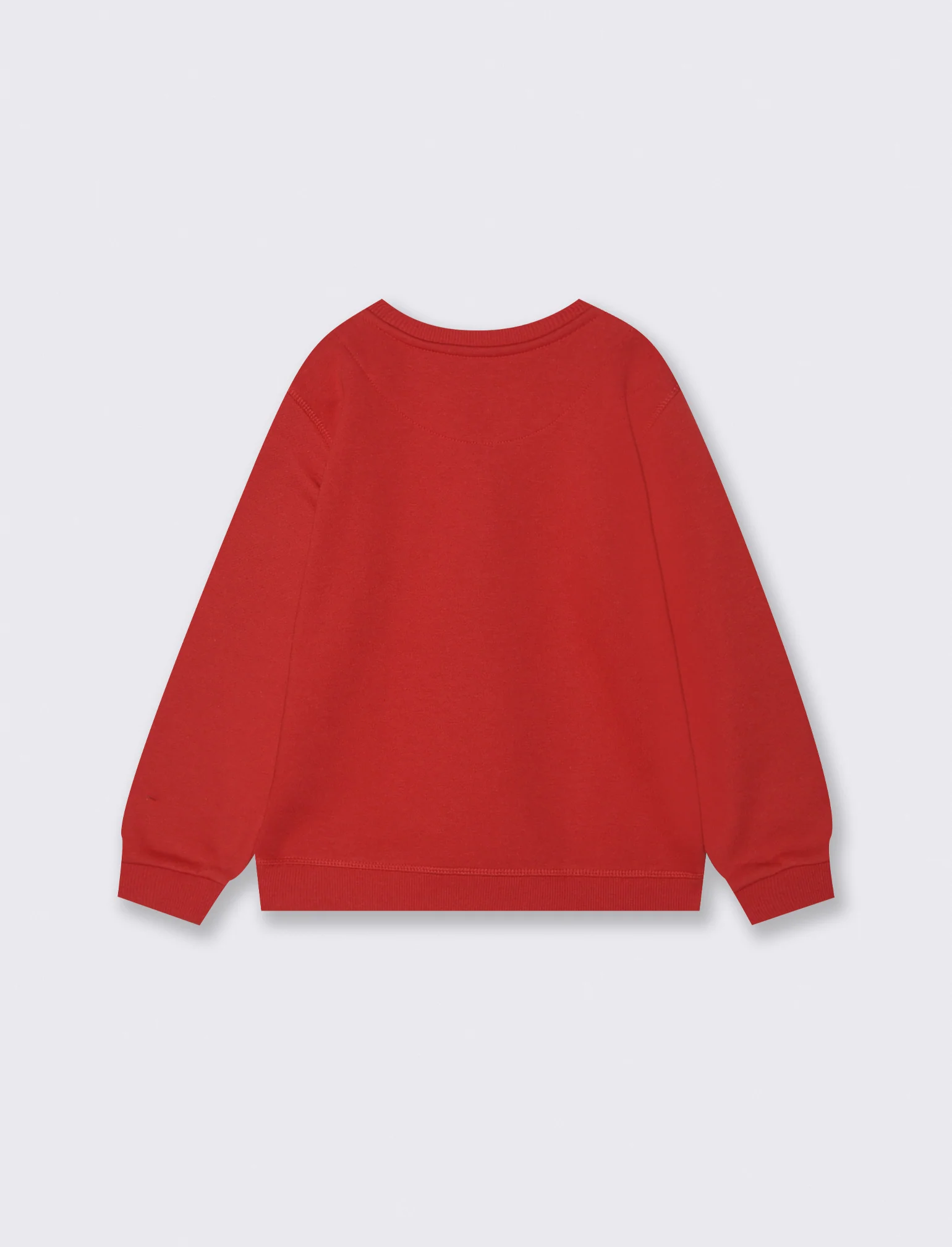 Felpa natalizia - Rosso - Image 2