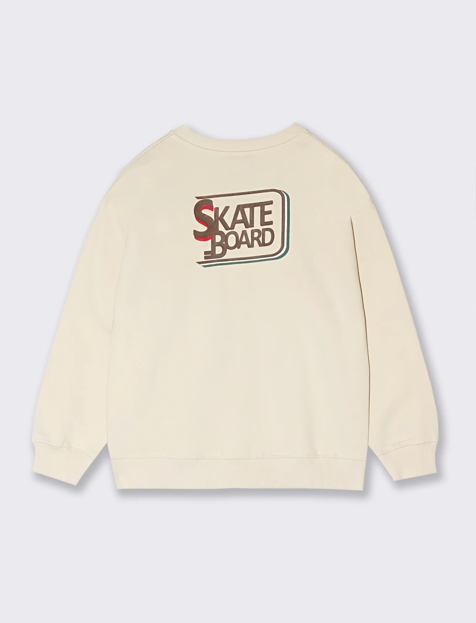 FELPA OVER SIZE - Beige - Image 2