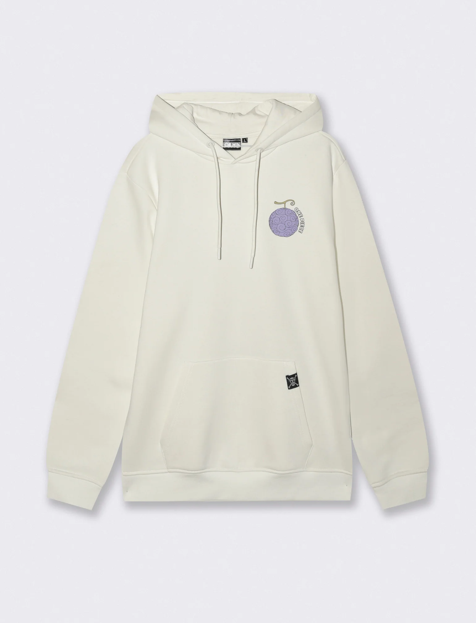 FELPA STAMPA ONE PIECE - Bianco - Image 2