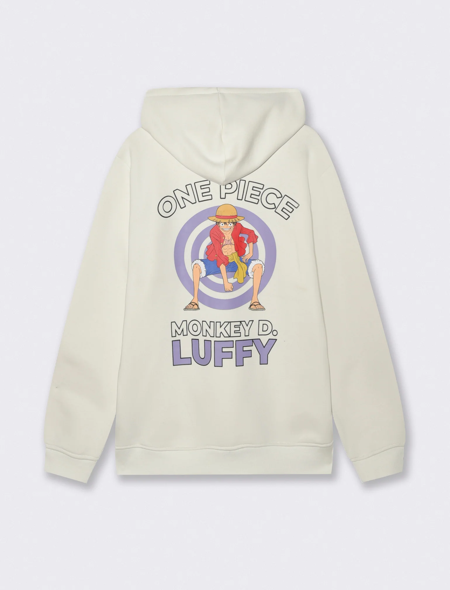 FELPA STAMPA ONE PIECE - Bianco - Image 3