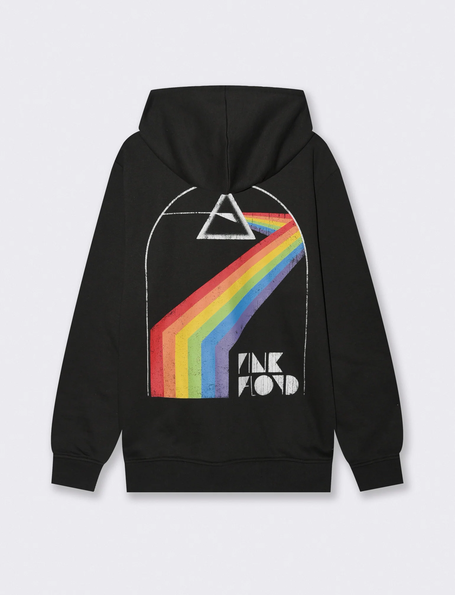 FELPA STAMPA PINK FLOYD - Nero - Image 3